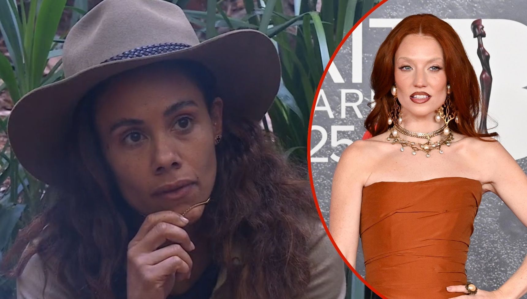 Jess Glynne responds to Alex Scott's engagement plea as fans convinced she'll propose on bridge