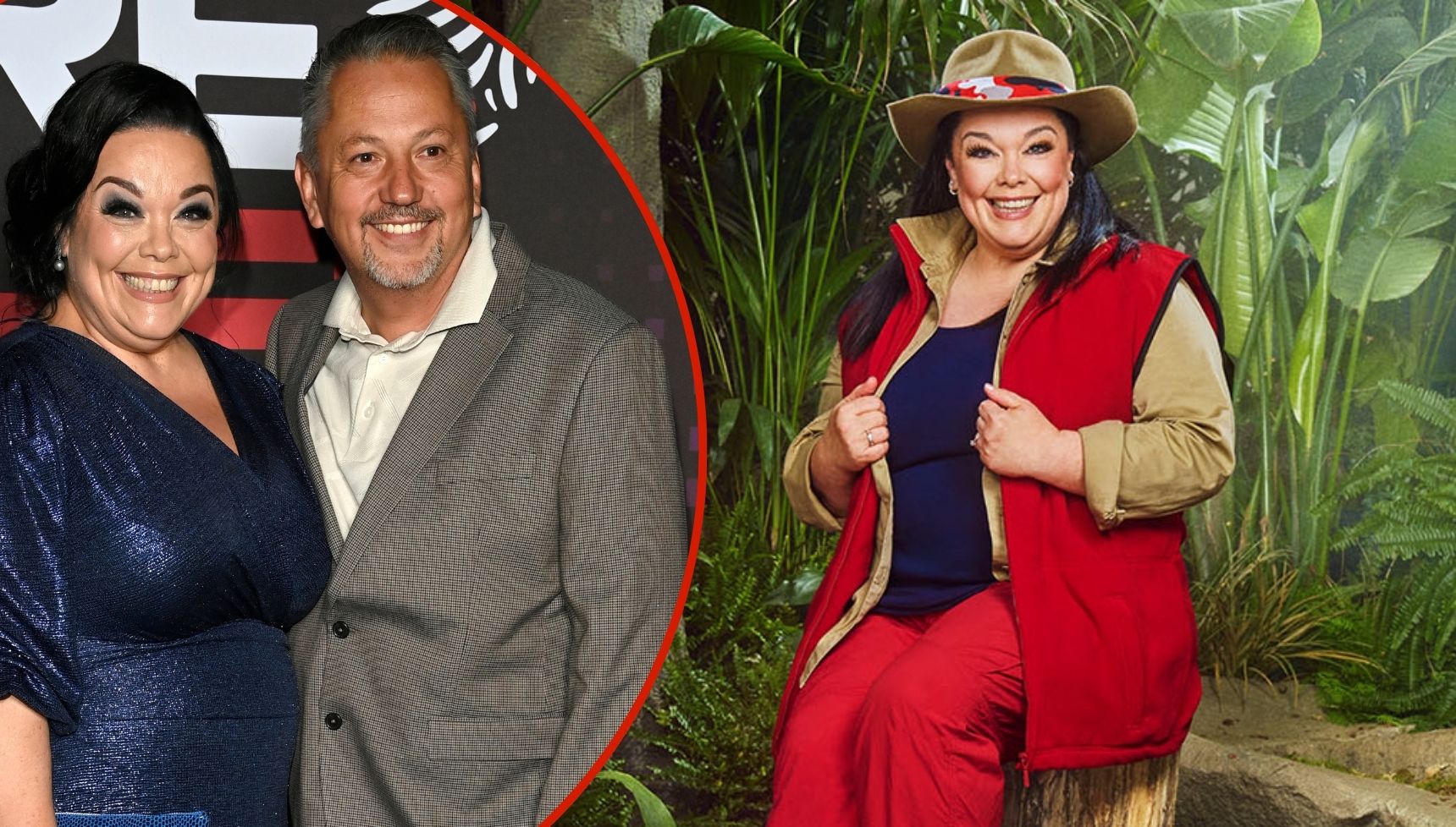 Inside I'm A Celebrity star Lisa Riley's relationship with fiancé Al – from marriage refusal to wedding U-turn