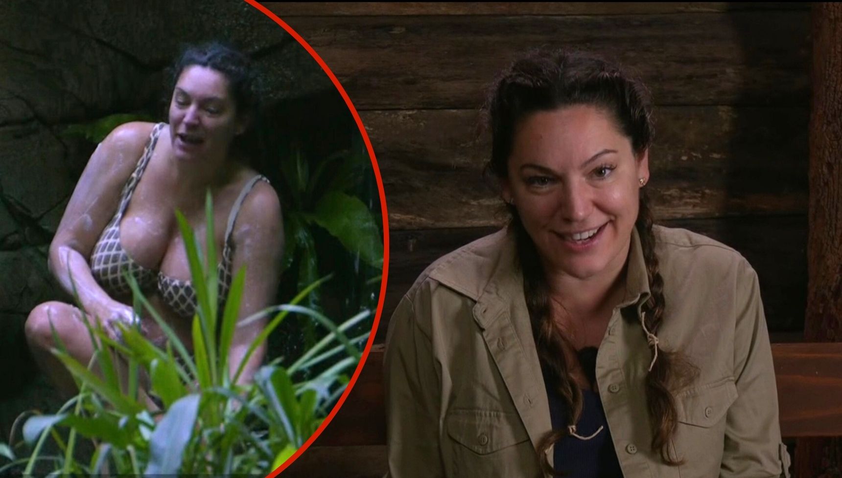 I'm A Celebrity viewers unimpressed as Kelly Brook admits 'gross' habit in the shower