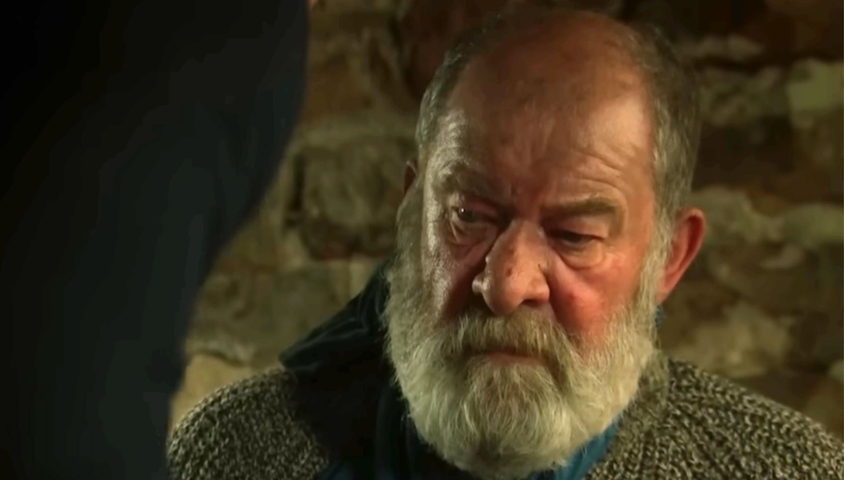 Emmerdale Bear held in captivity 