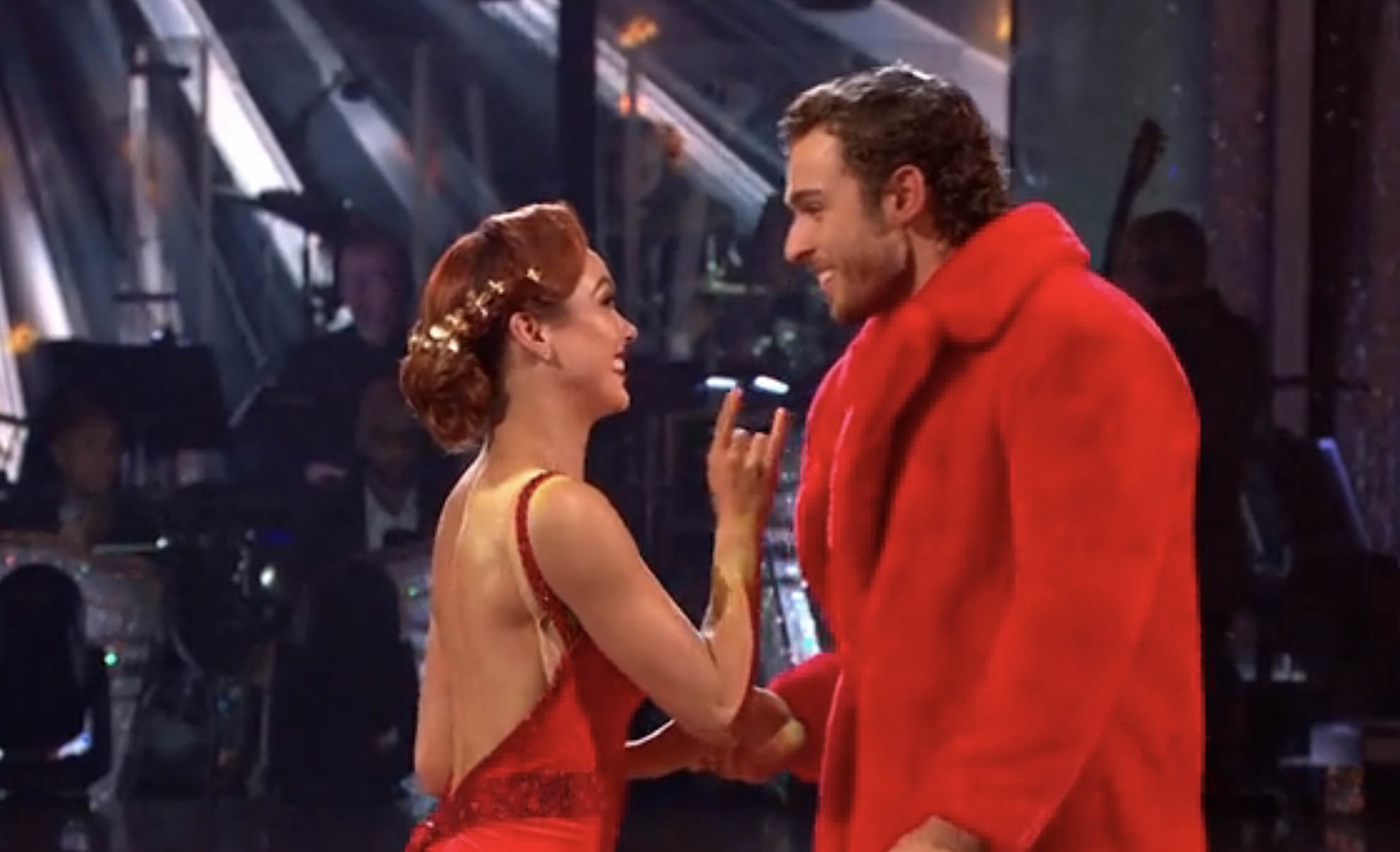 George and Alexis Instant Dance 