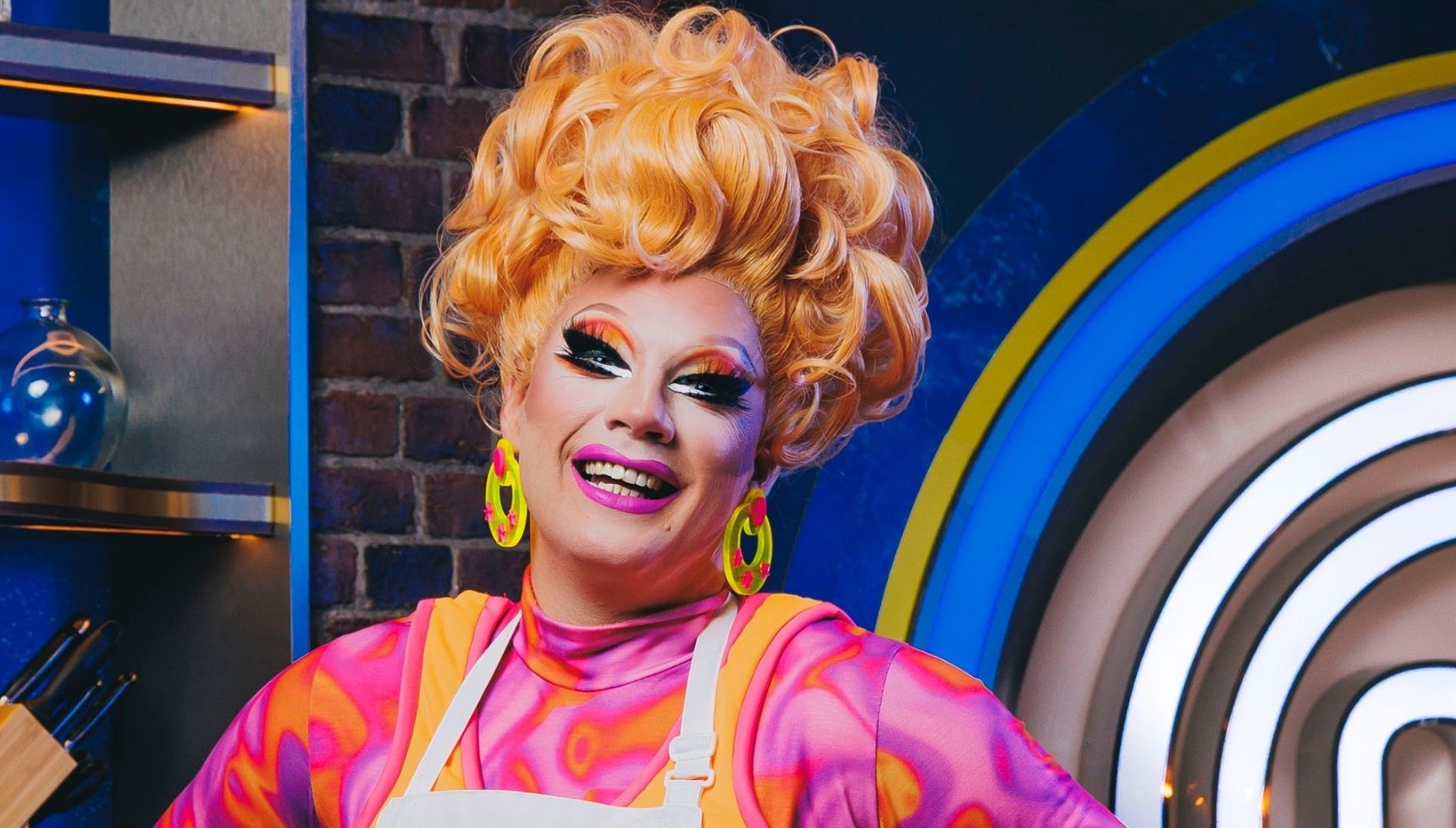 Celebrity MasterChef 2025: Ginger Johnson out of drag 'looks just like Dermot O'Leary'