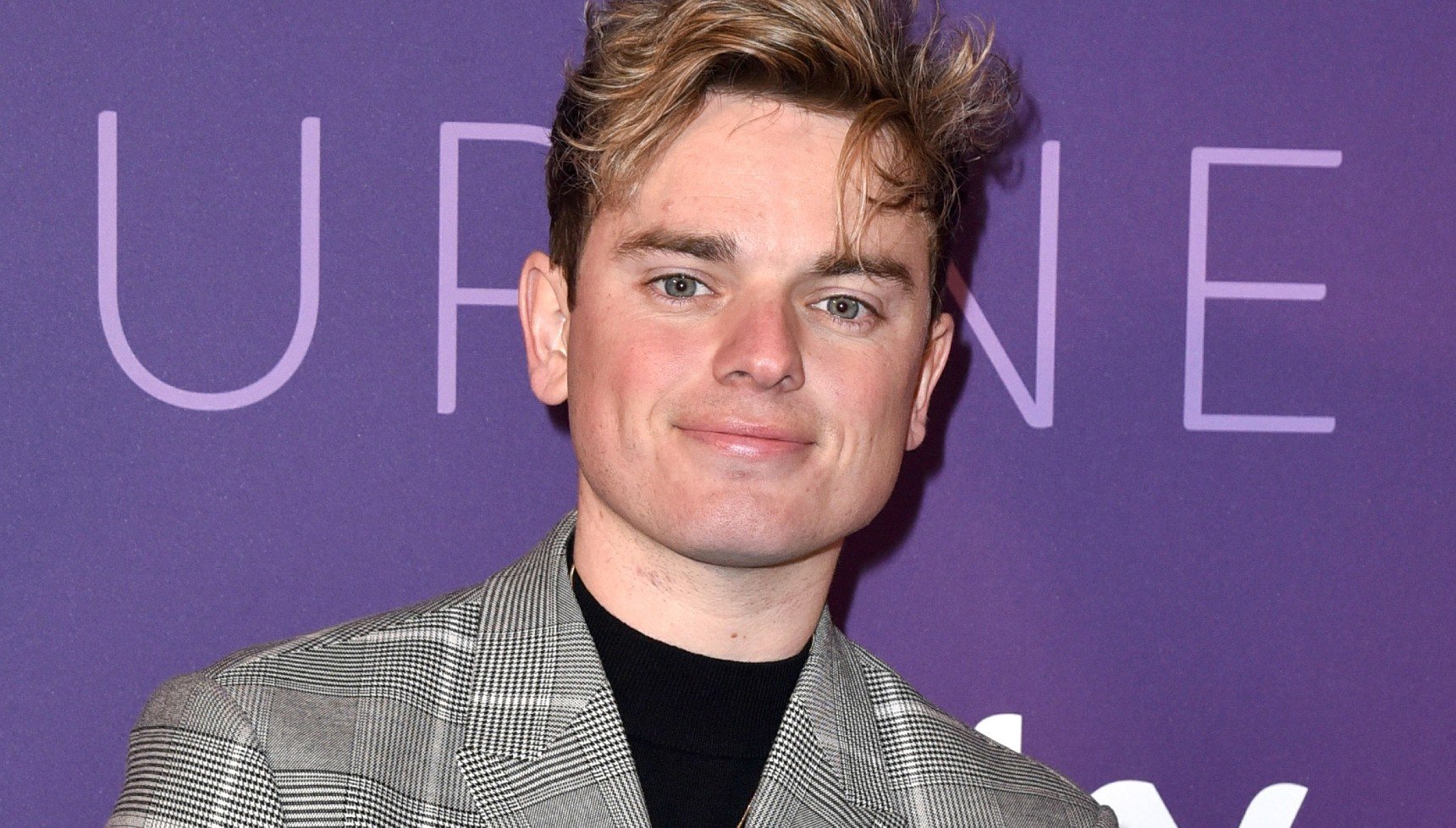 Jack Maynard at a Sonic the Hedgehog screening in 2020