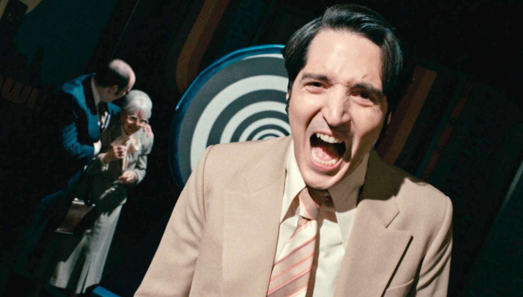 David Dastmalchian screams in Late Night With the Devil