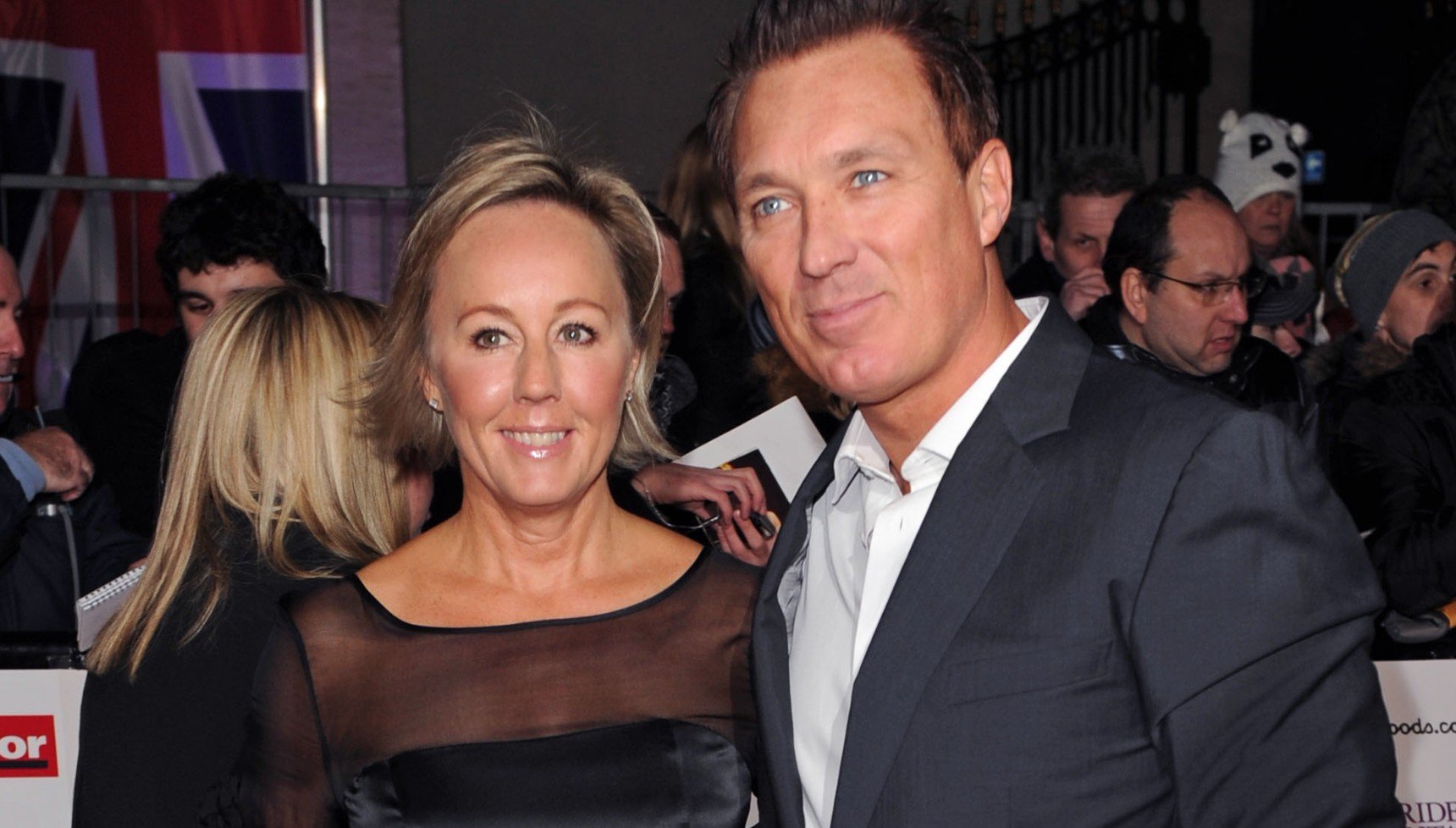 Shirlie Holliman and husband Martin Kemp on the 2010 Pride of Britain Awards red carpet