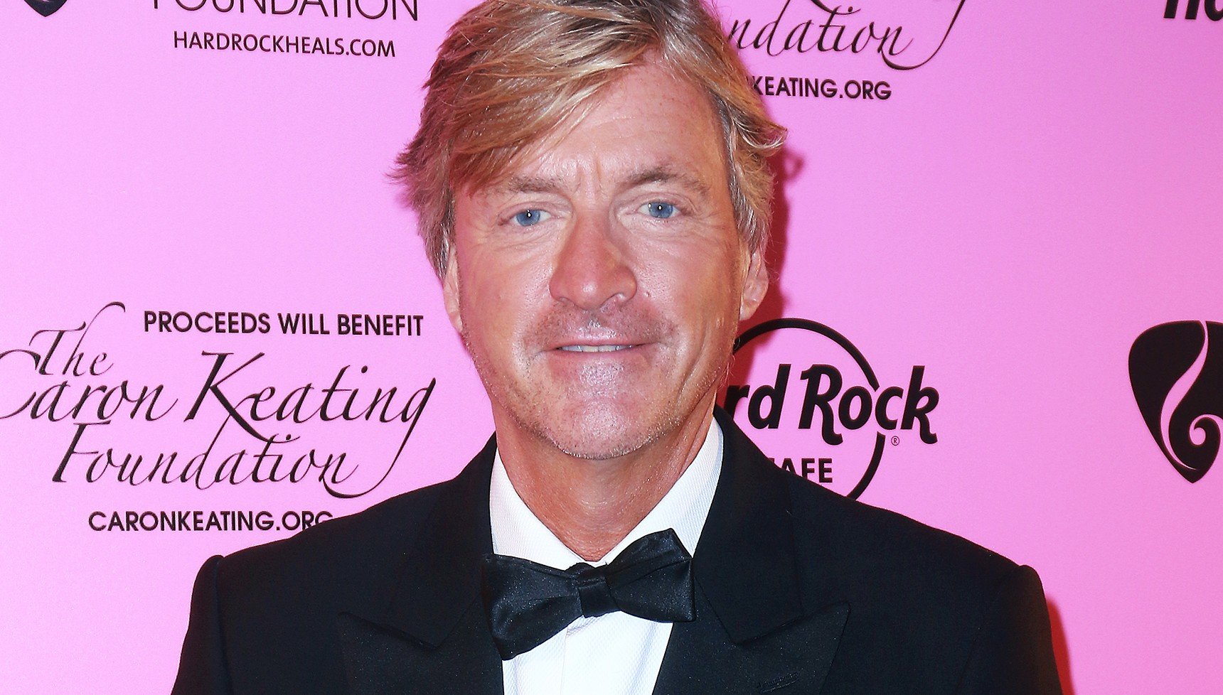Richard Madeley on the Pinktober Gala red carpet