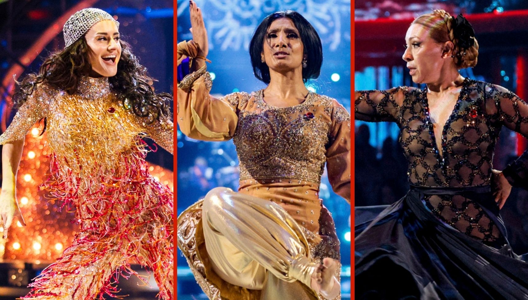 Strictly Come Dancing hits the halfway point with tears, 10s and terrible music choices!