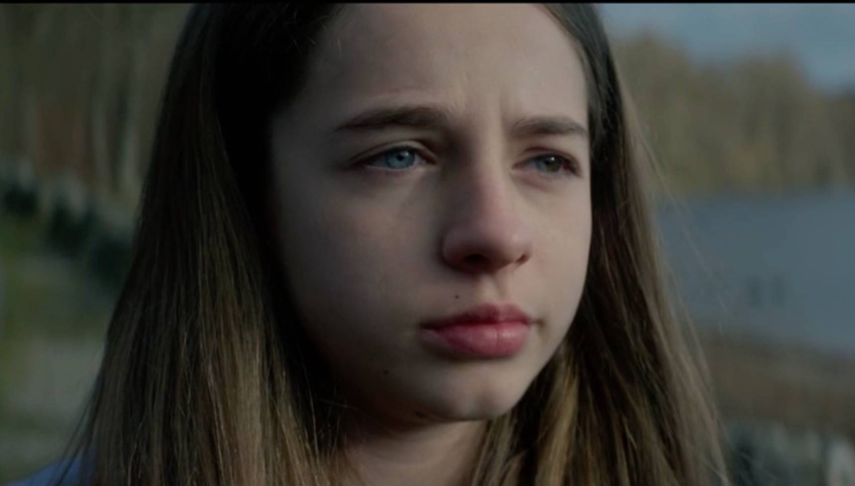 Close up of Lola in Summerwater ending