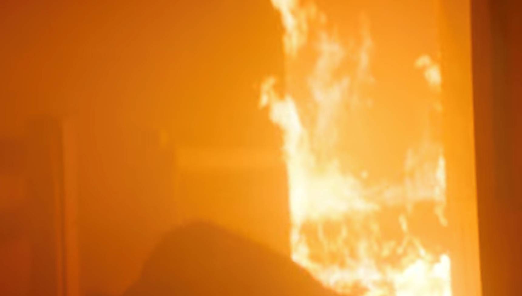 Summerwater fire in episode 6