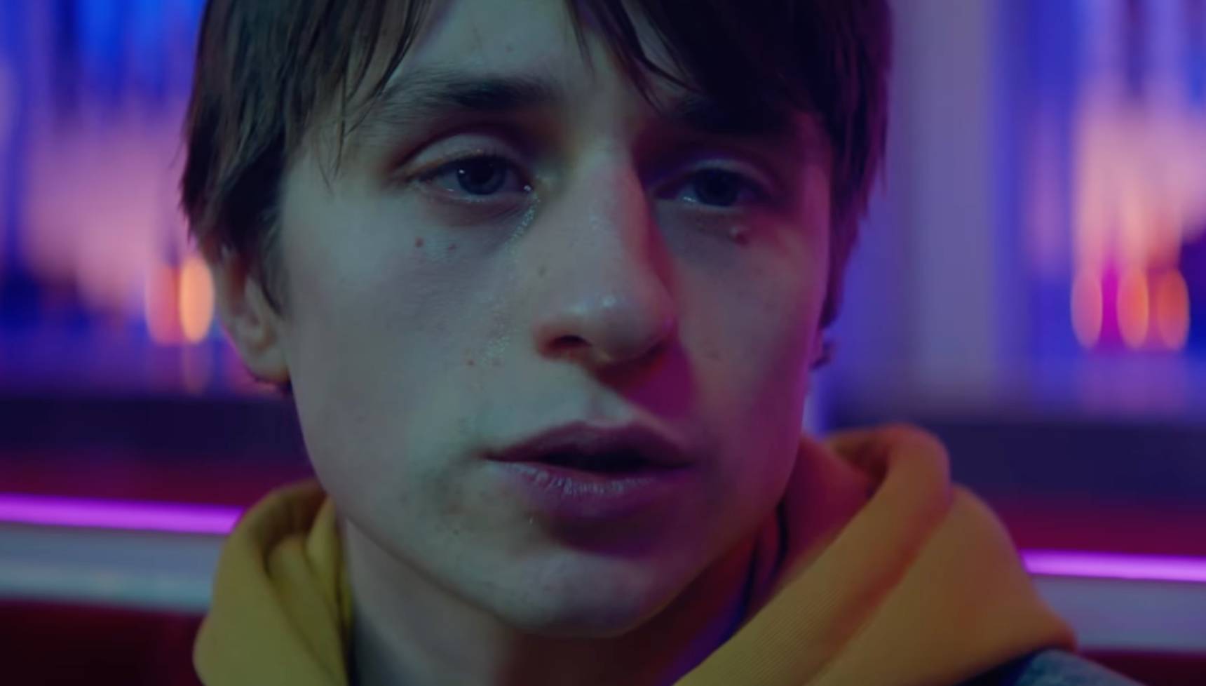 Close up of Alex in the hotel bar near Summerwater