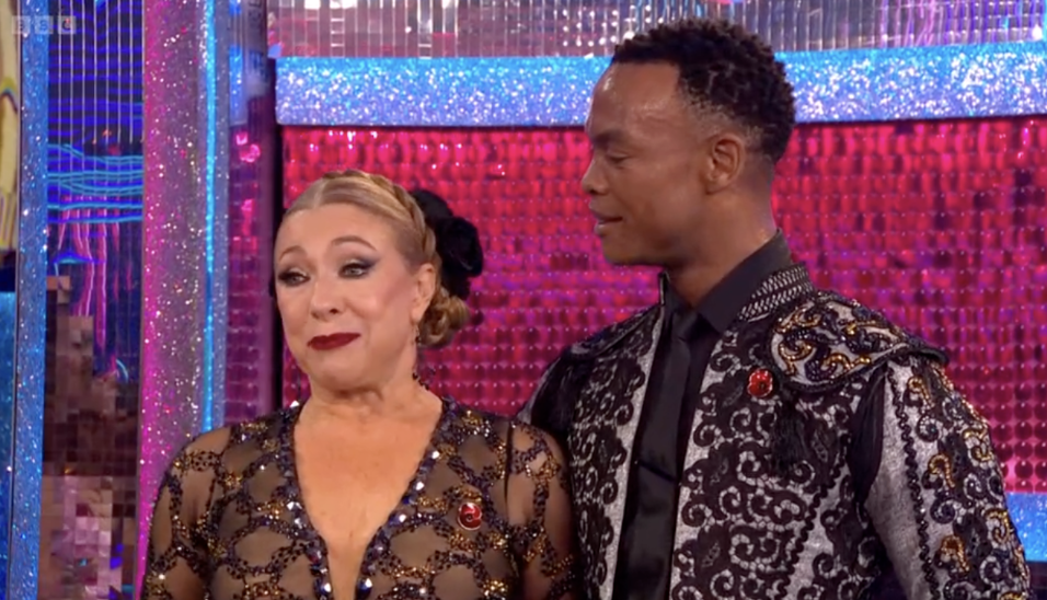 Strictly star Alex Kingston