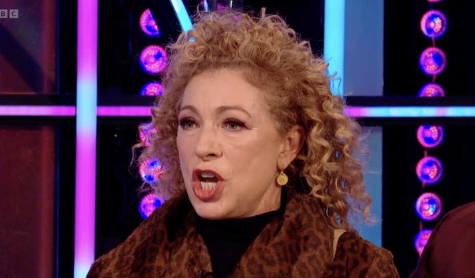 Alex Kingston on It Takes Two