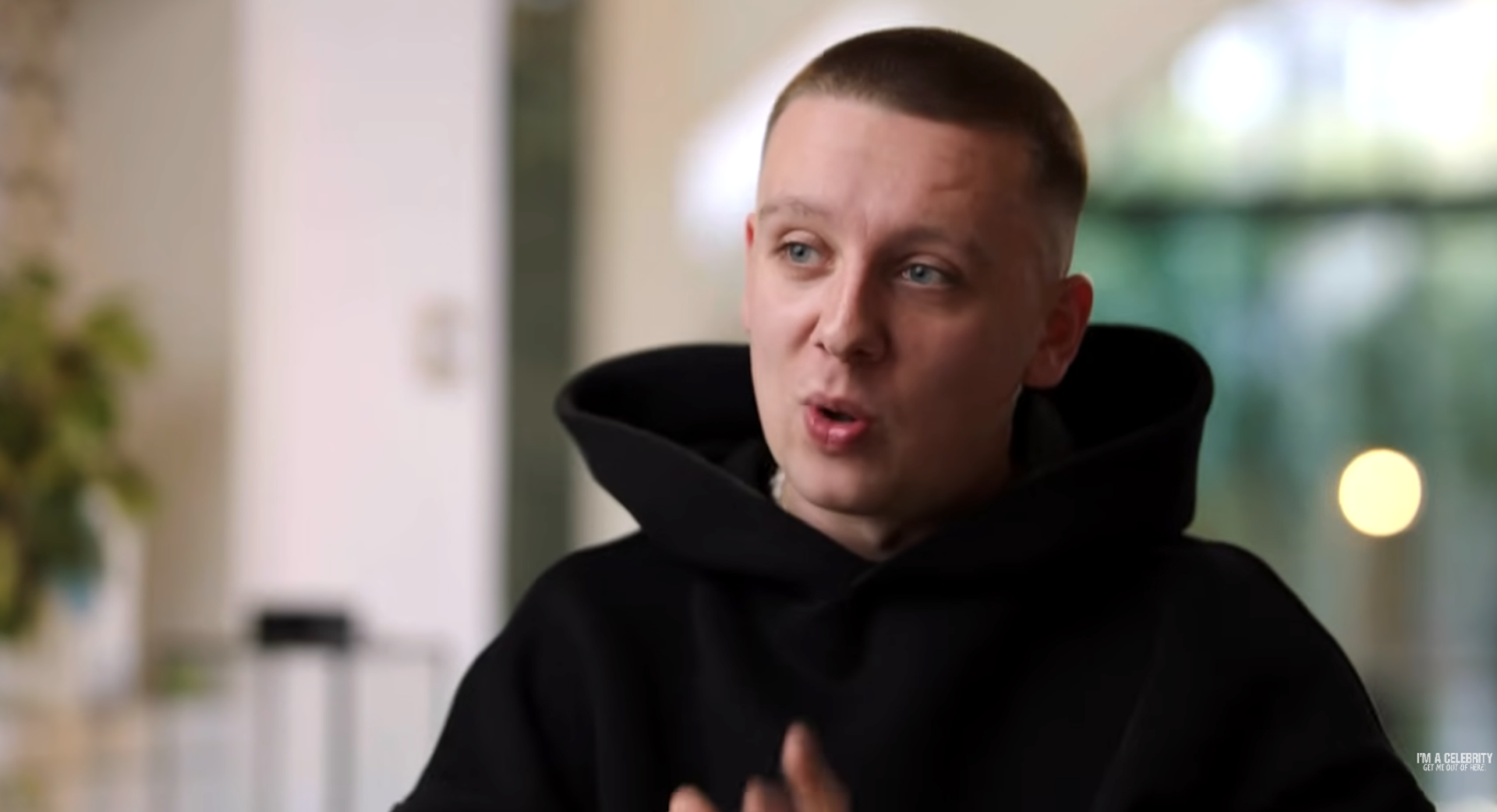 Aitch on I'm A Celebrity promo video