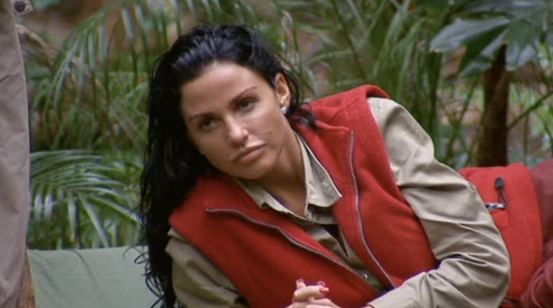 Katie Price on I'm A Celebrity