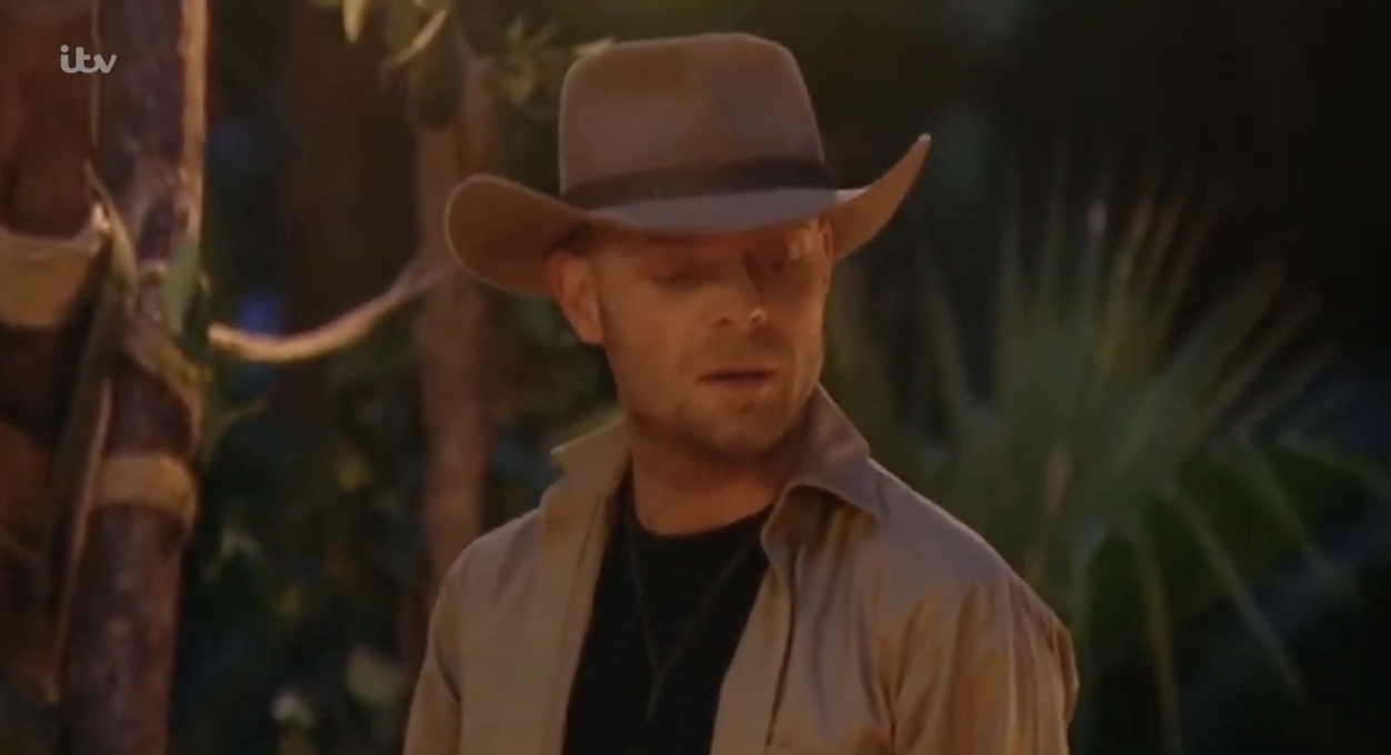 Brian Harvey on I'm A Celebrity