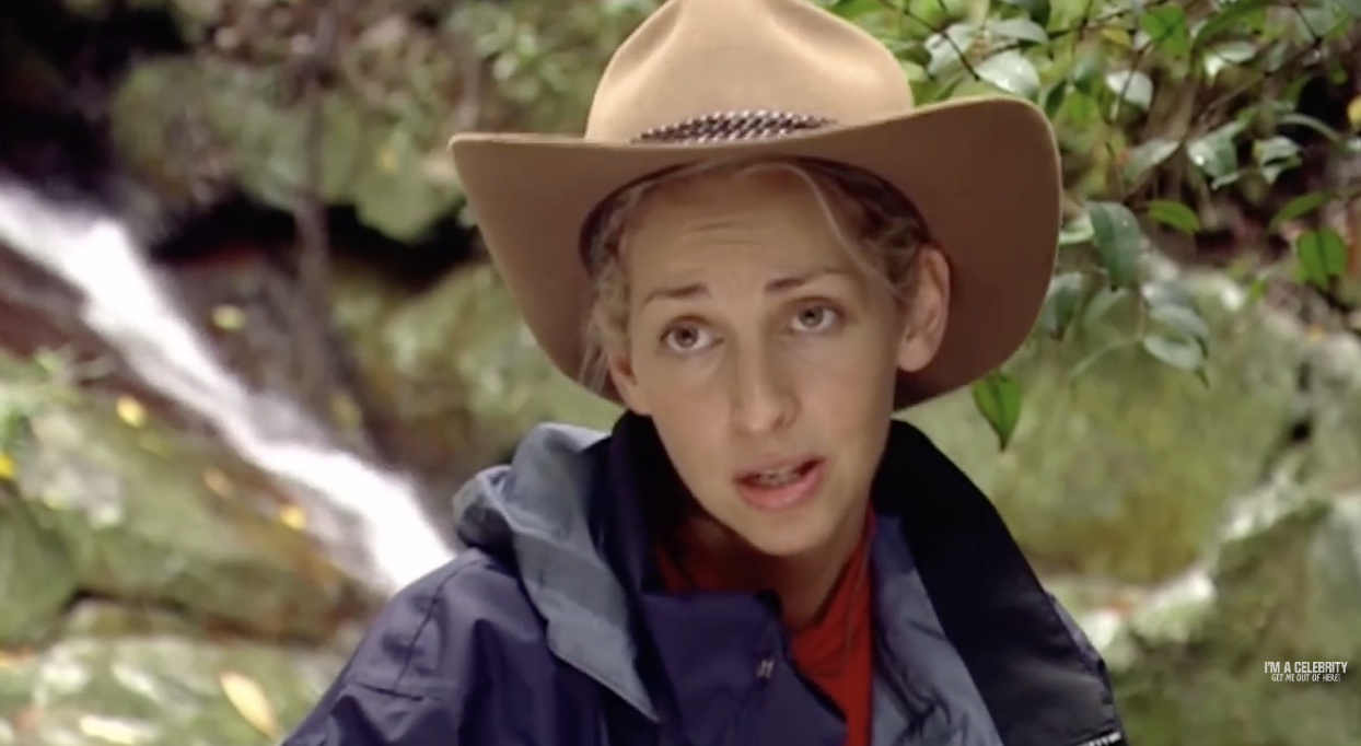 Natalie Appleton on I'm A Celeb