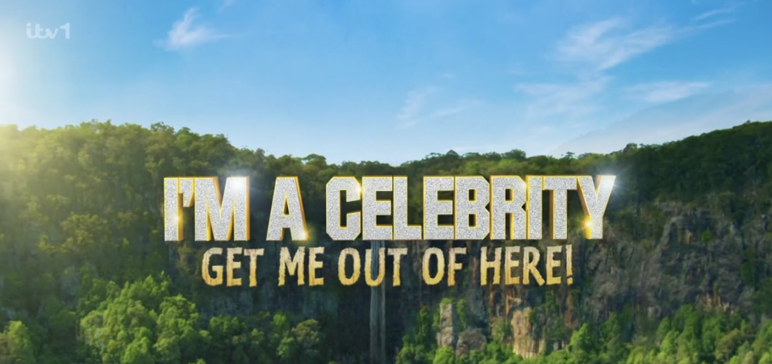 I'm A Celebrity title page 