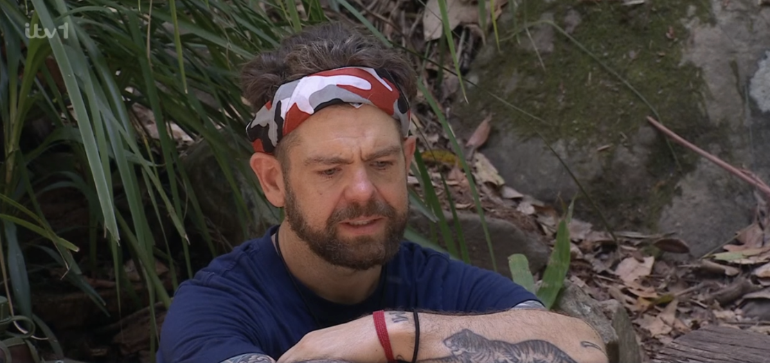 Jack Osbourne on I'm A Celebrity