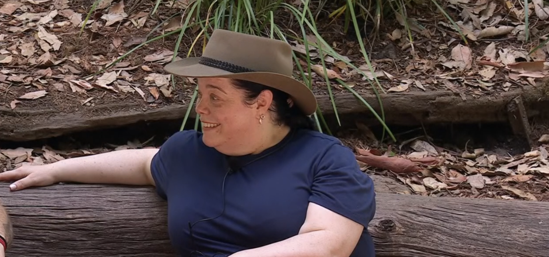 Lisa Riley on I'm A Celebrity