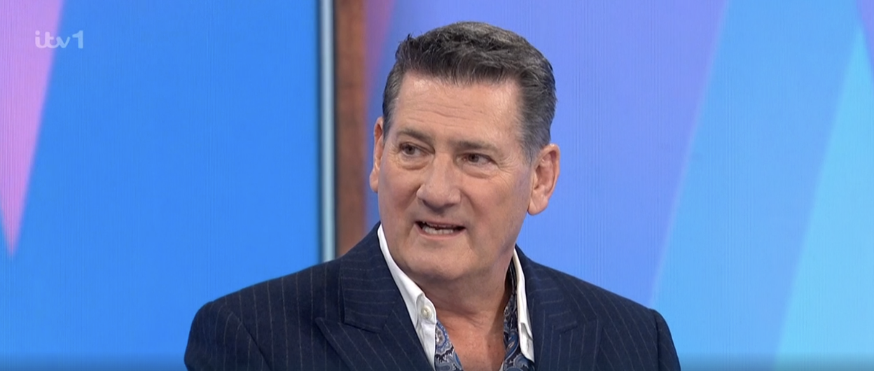 Tony Hadley on Loose Women