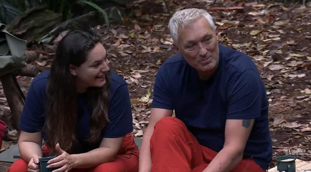 Martin Kemp on I'm A Celebrity