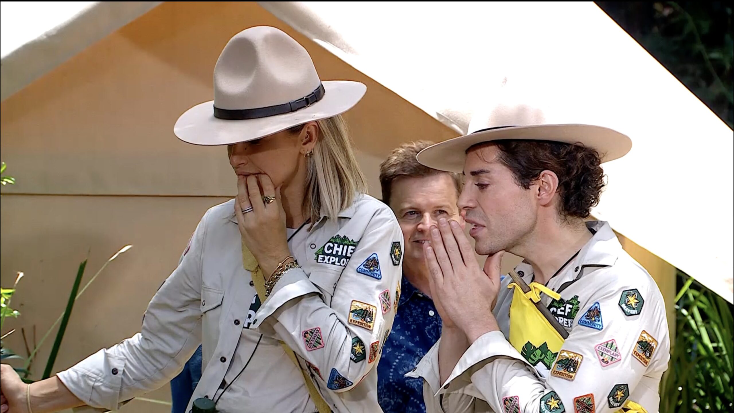 Vogue Williams and Tom Read Wilson on I'm A Celeb