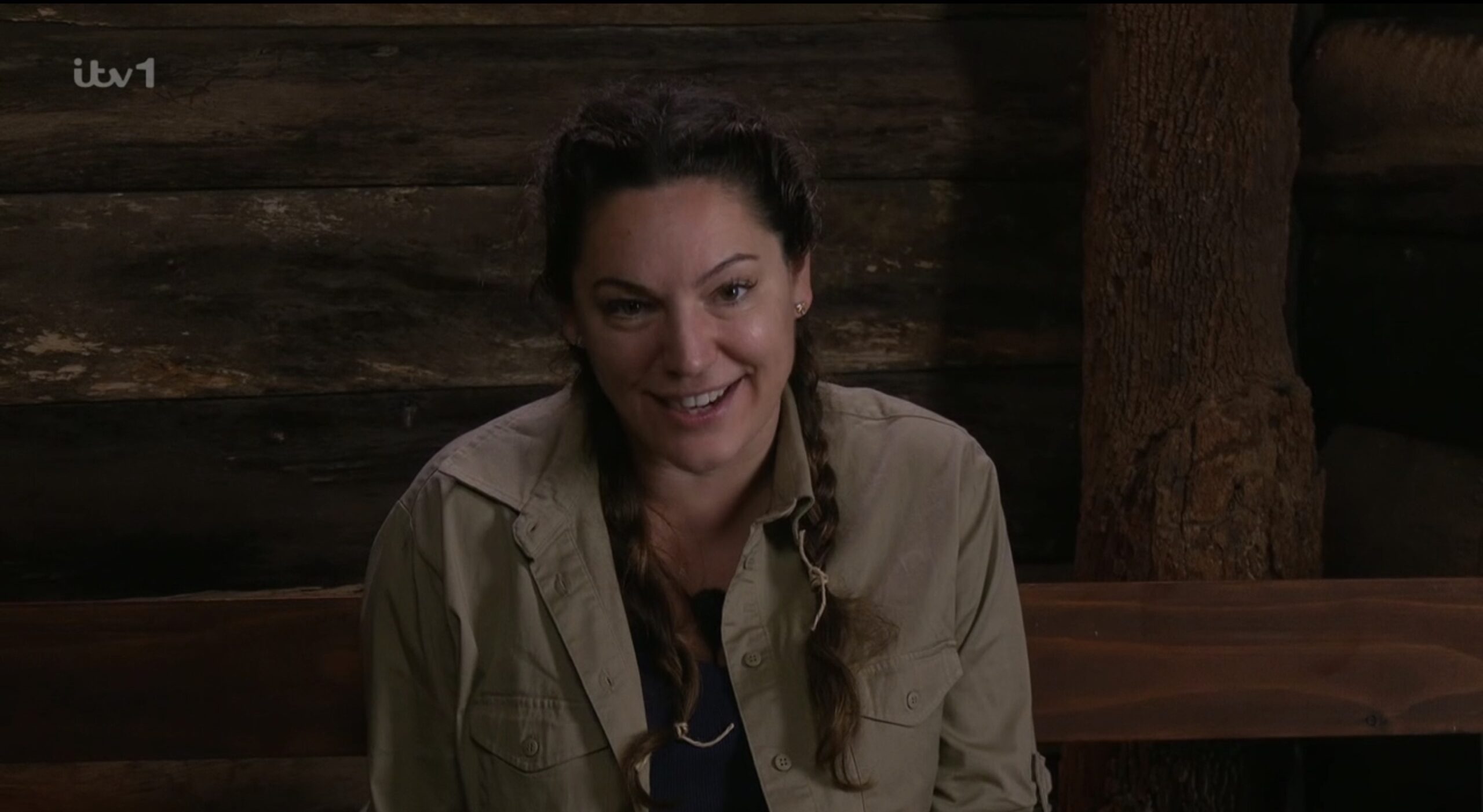 Kelly Brook on I'm A Celeb