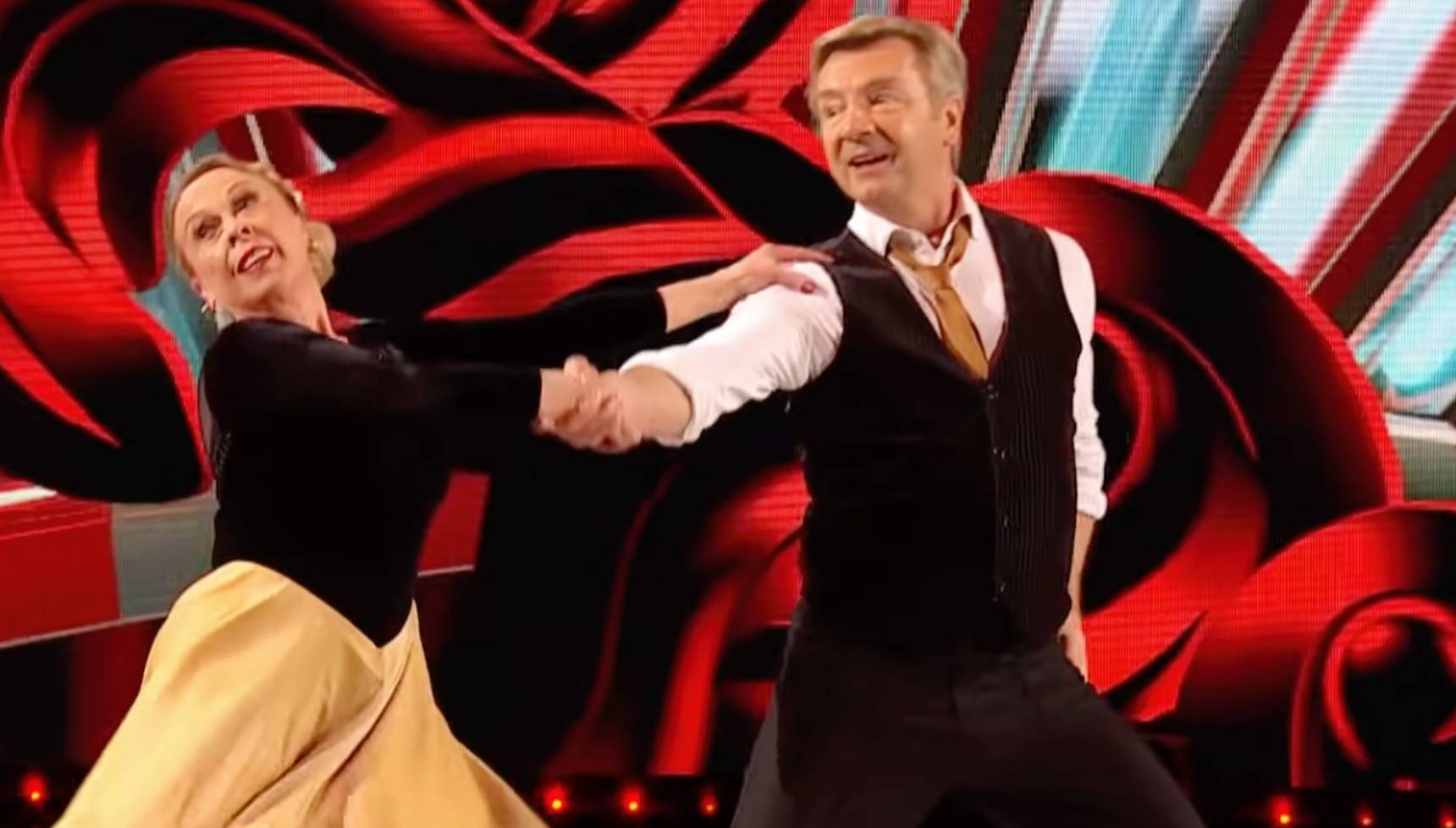 Torvill and Dean on Dancing on Ice