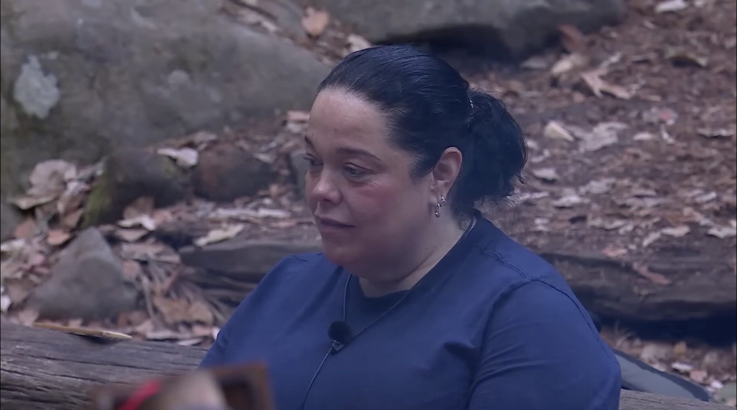 Lisa Riley on I'm A Celebrity