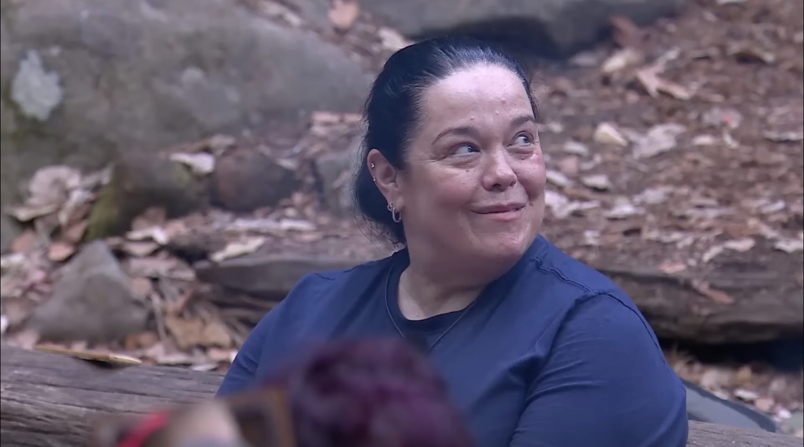 Lisa Riley on I'm A Celebrity 