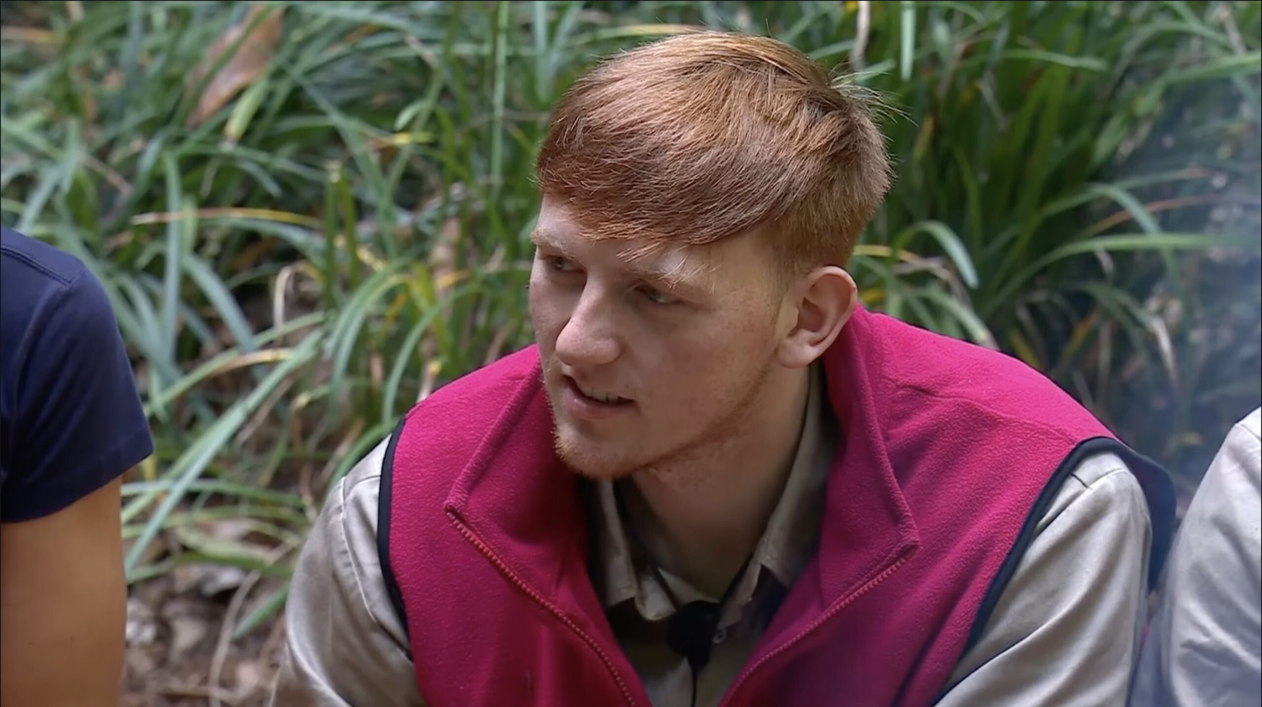 Angry Ginge on I'm A Celebrity