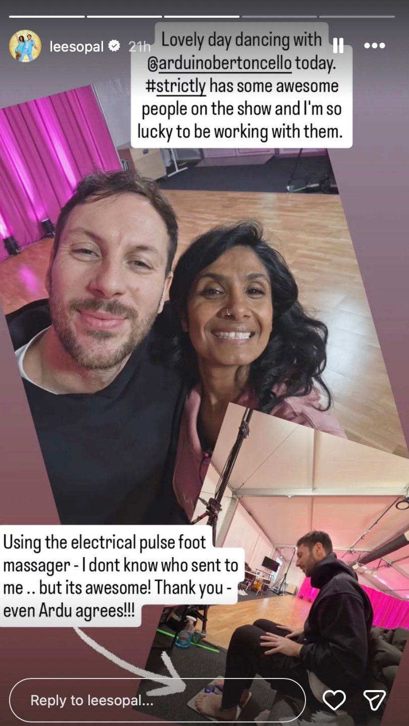 Balvinder Sopal Instagram Story