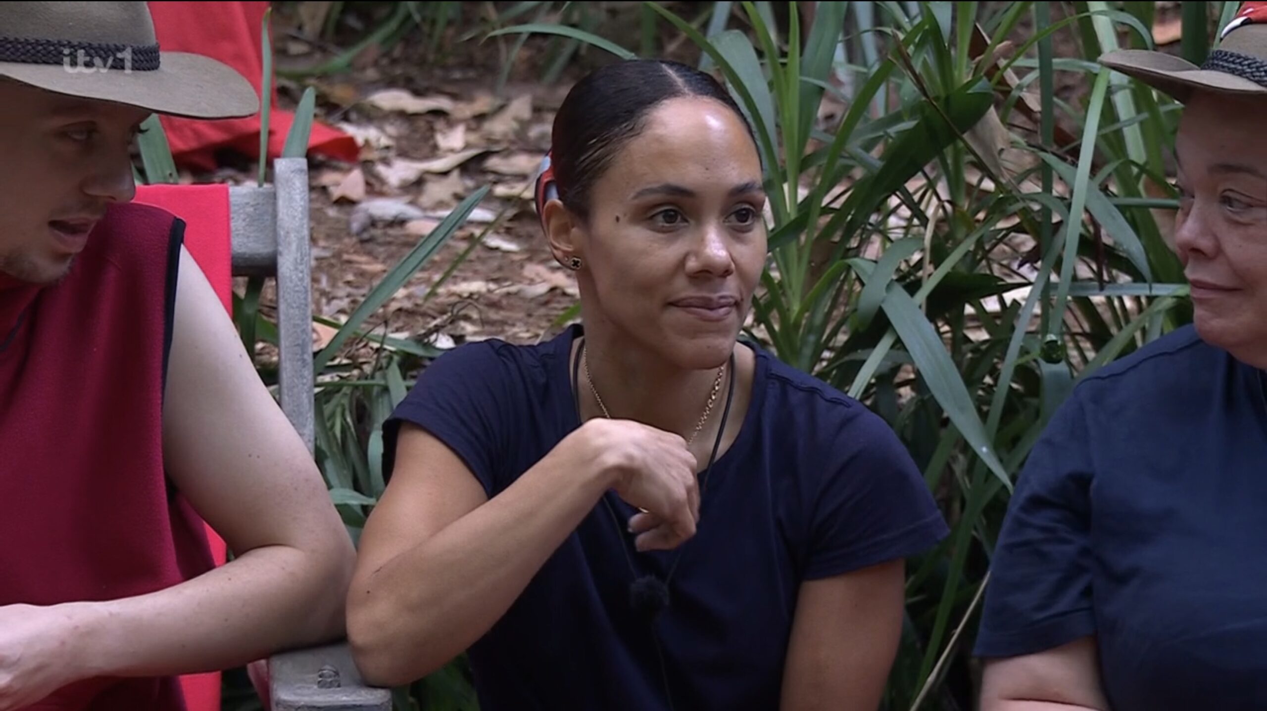 Alex Scott on I'm A Celebrity