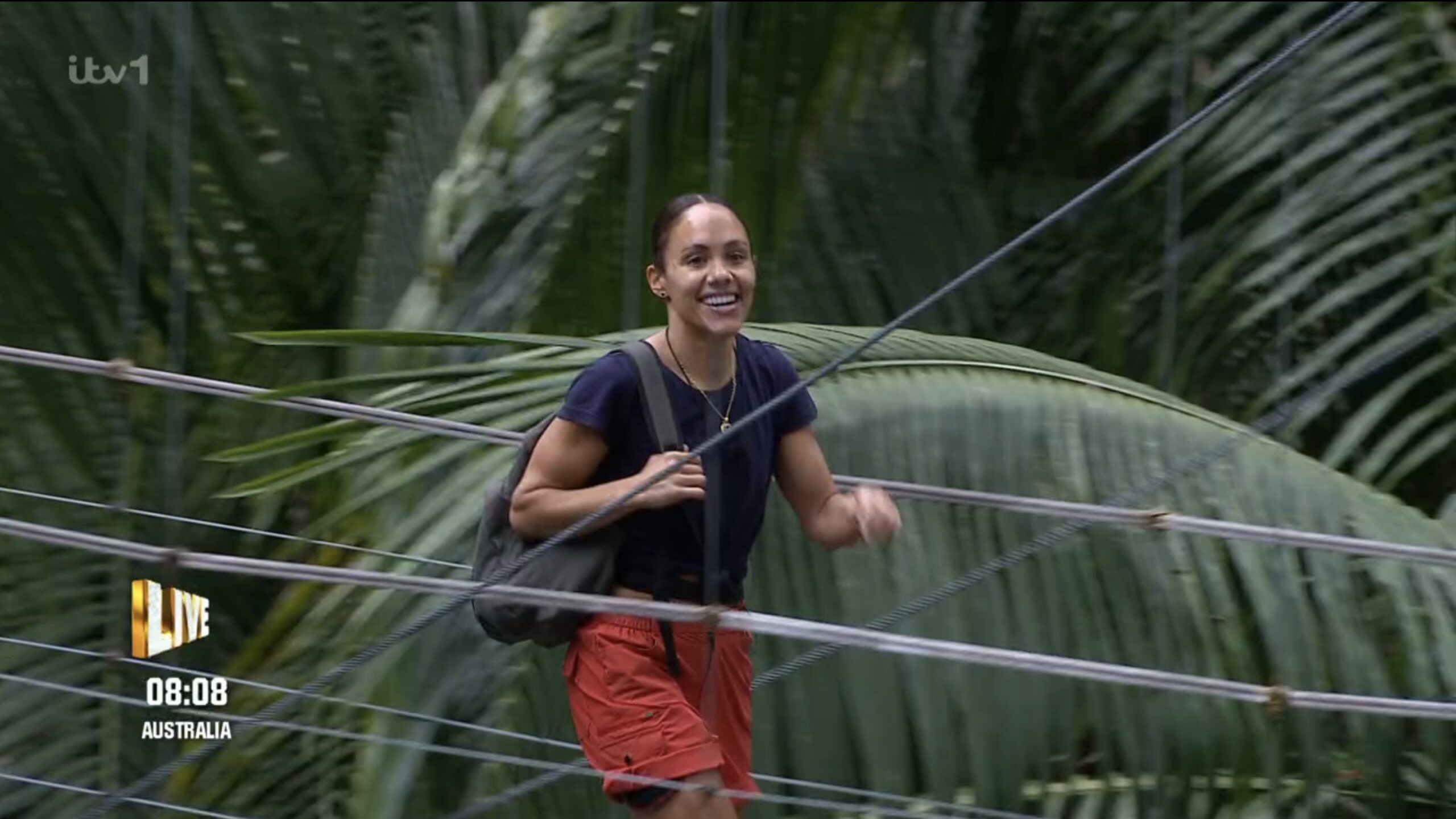 Alex Scott on I'm A Celebrity