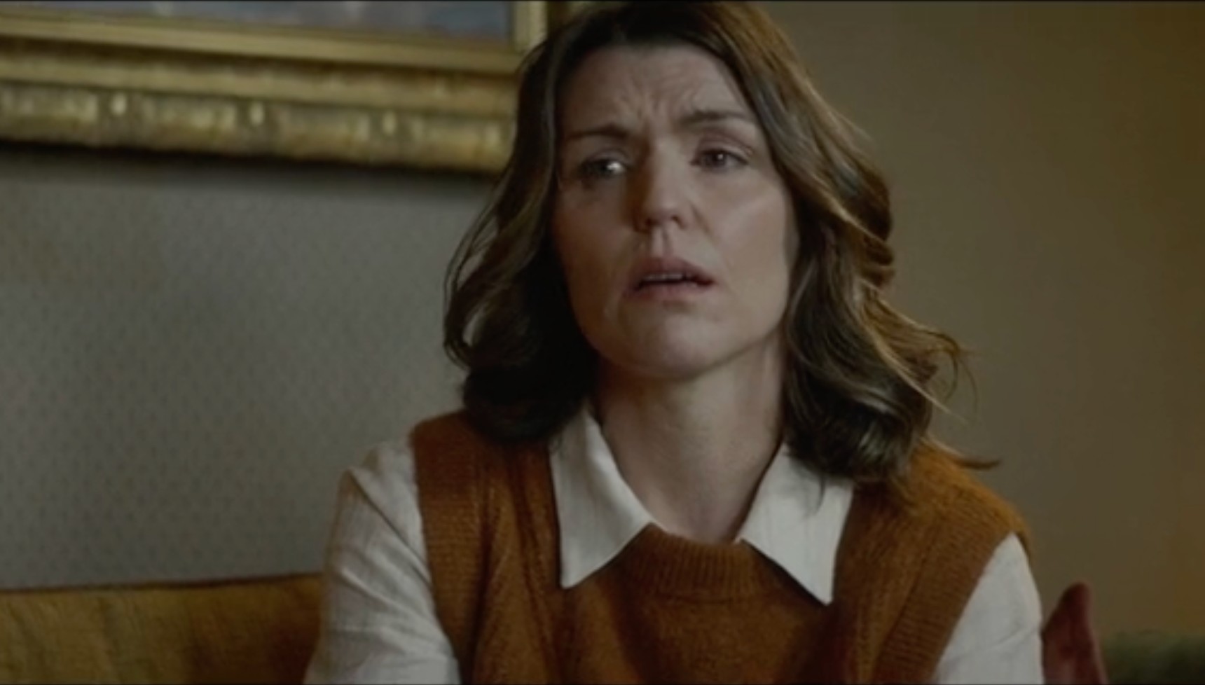 Siobhán O'Kelly plays Charlotte Kirkham