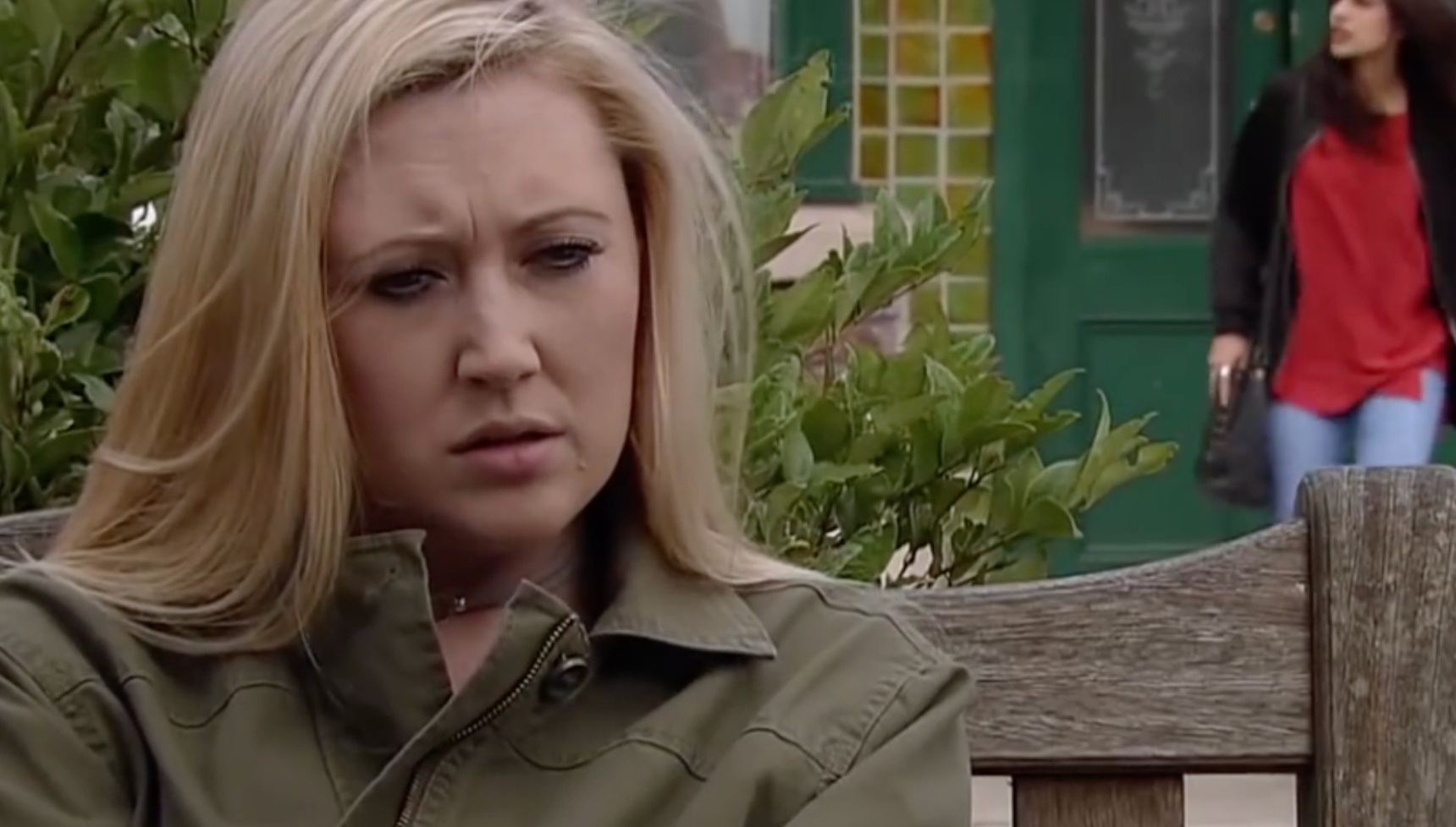 Coronation Street's Imogen serious
