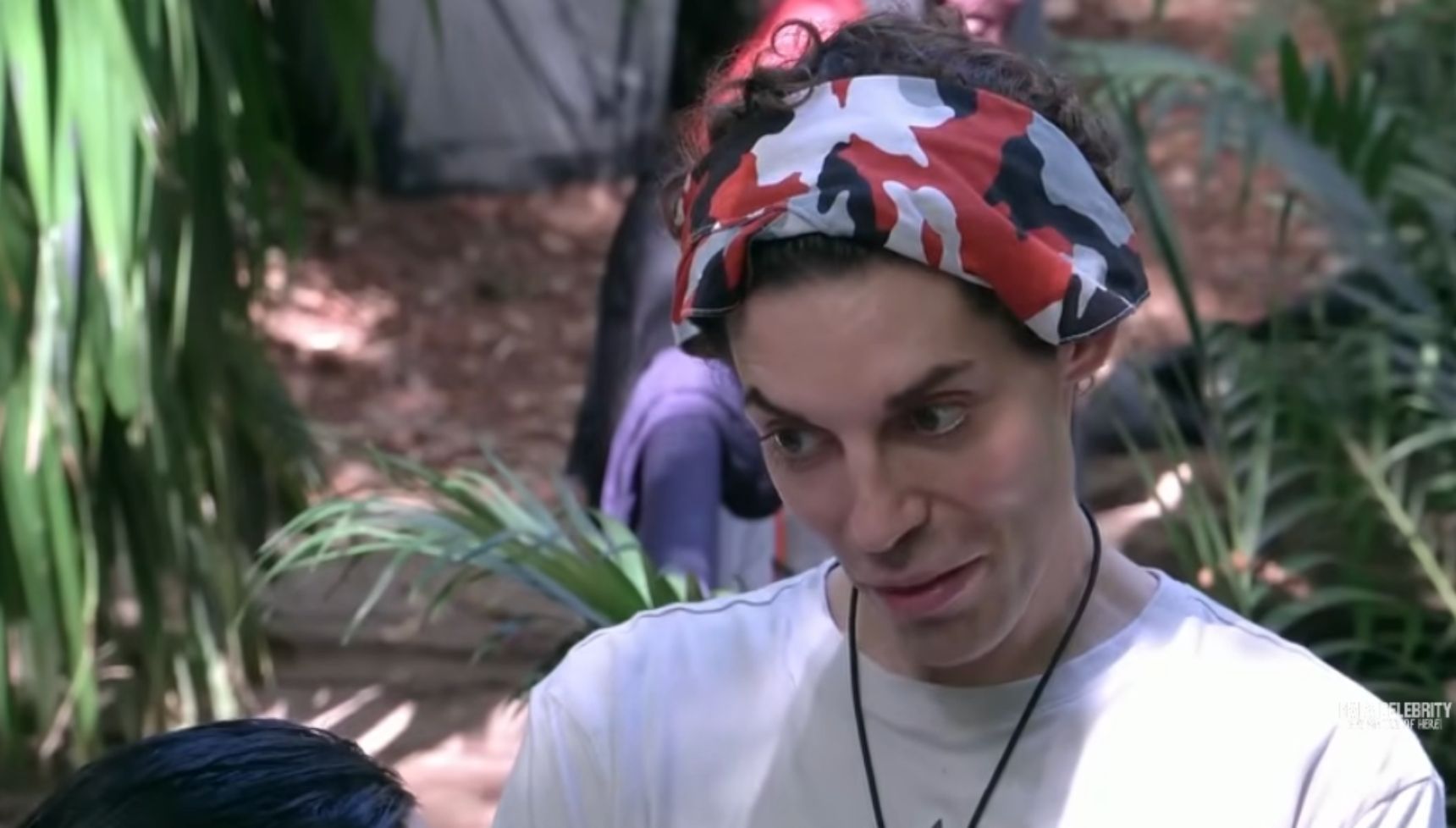 Tom on I'm A Celebrity