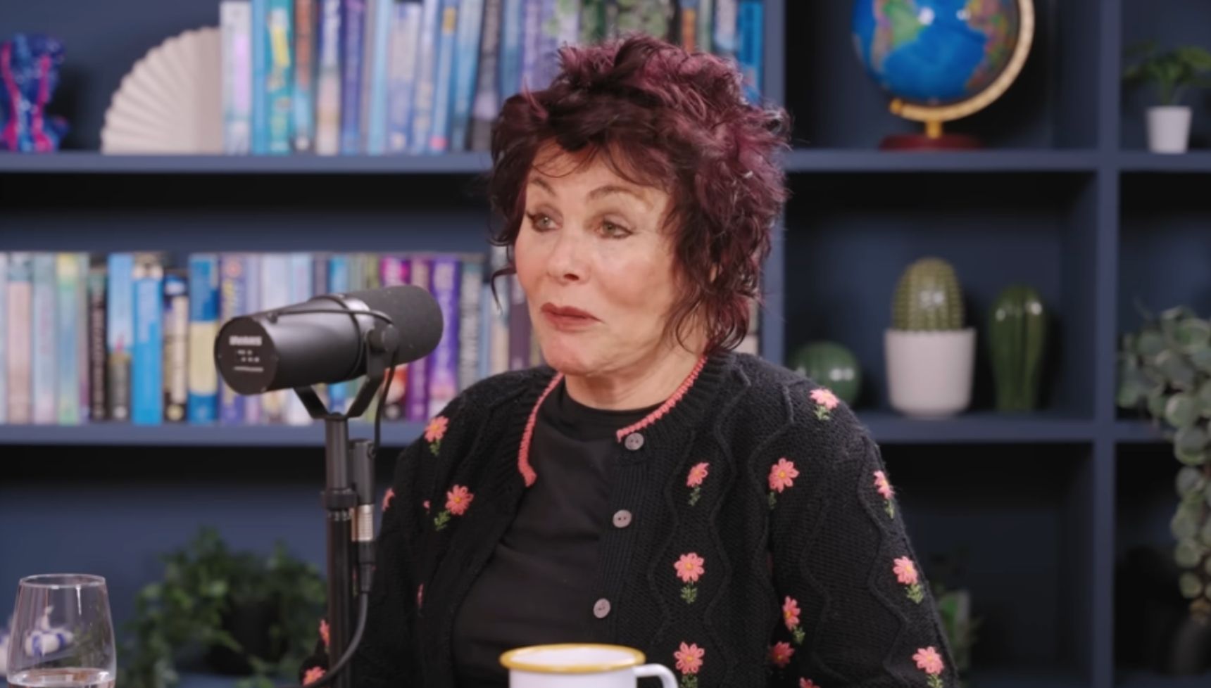 Ruby Wax on Jamie Laing podcast