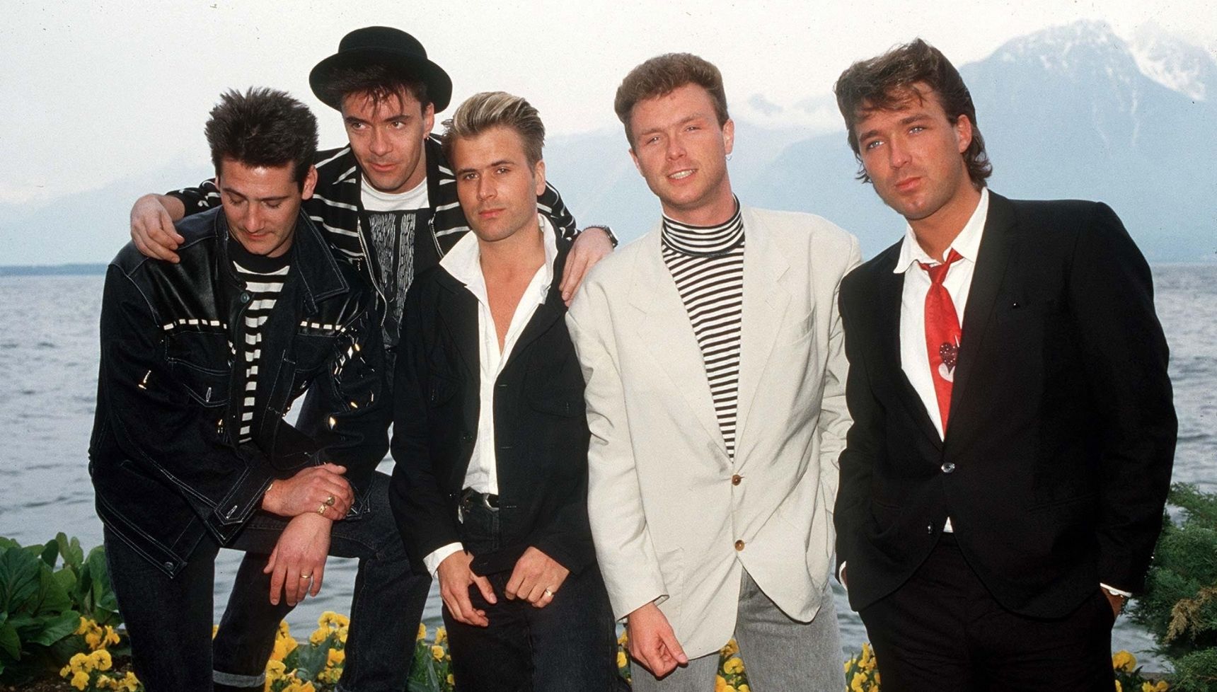 Spandau Ballet in Switzerland 1987