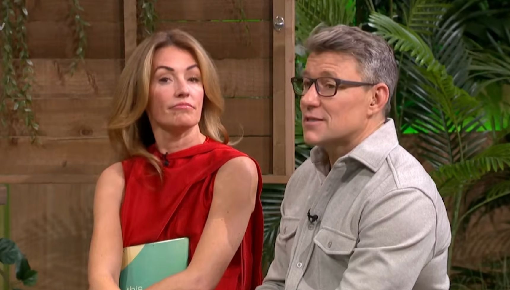 Ben and Cat on This Morning