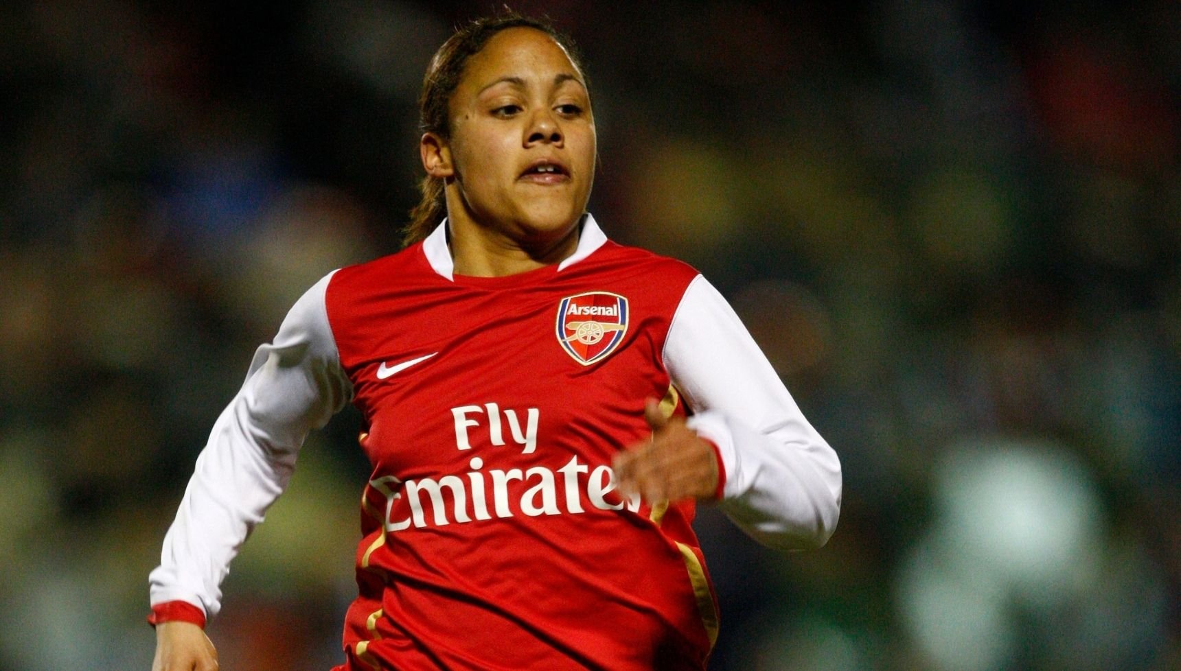 Alex Scott playing football