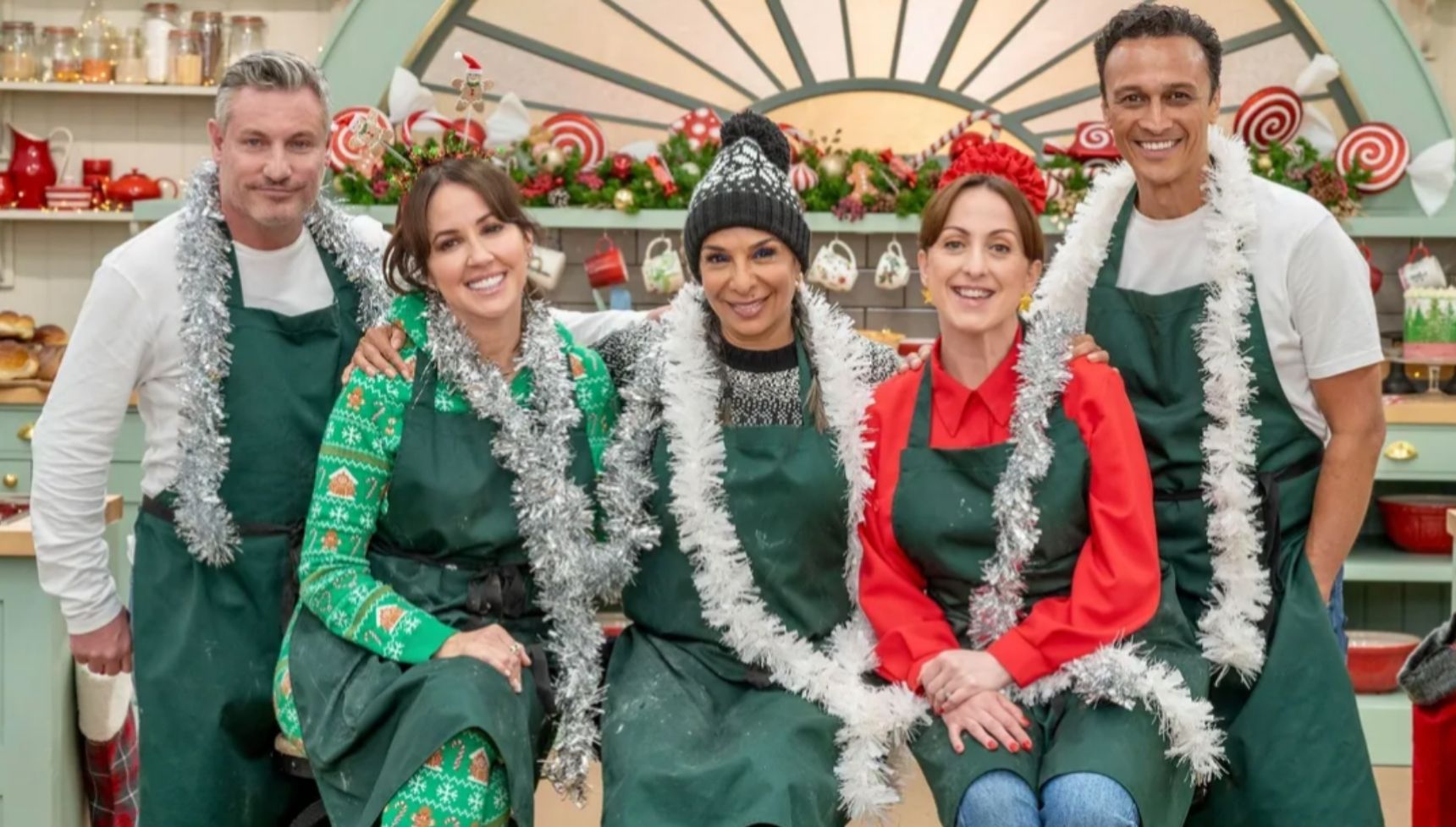 The Great Christmas Bake Off celebrities for 2024