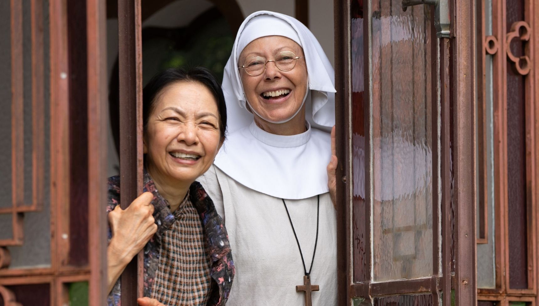 Call the Midwife Christmas special filming chaos as cast hit by typhoon in Hong Kong