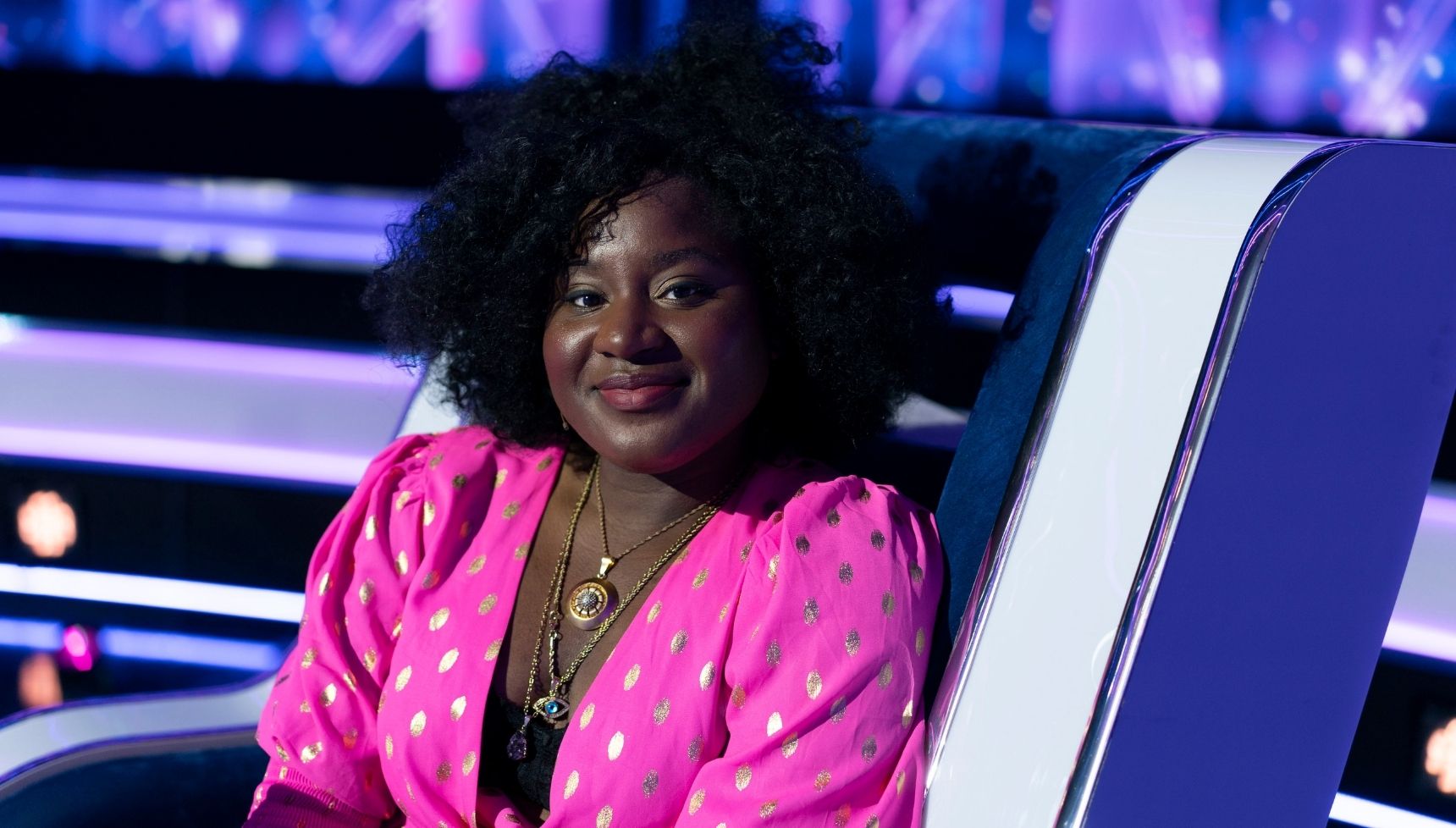 Susan Wokoma on Michael McIntyre's The Wheel