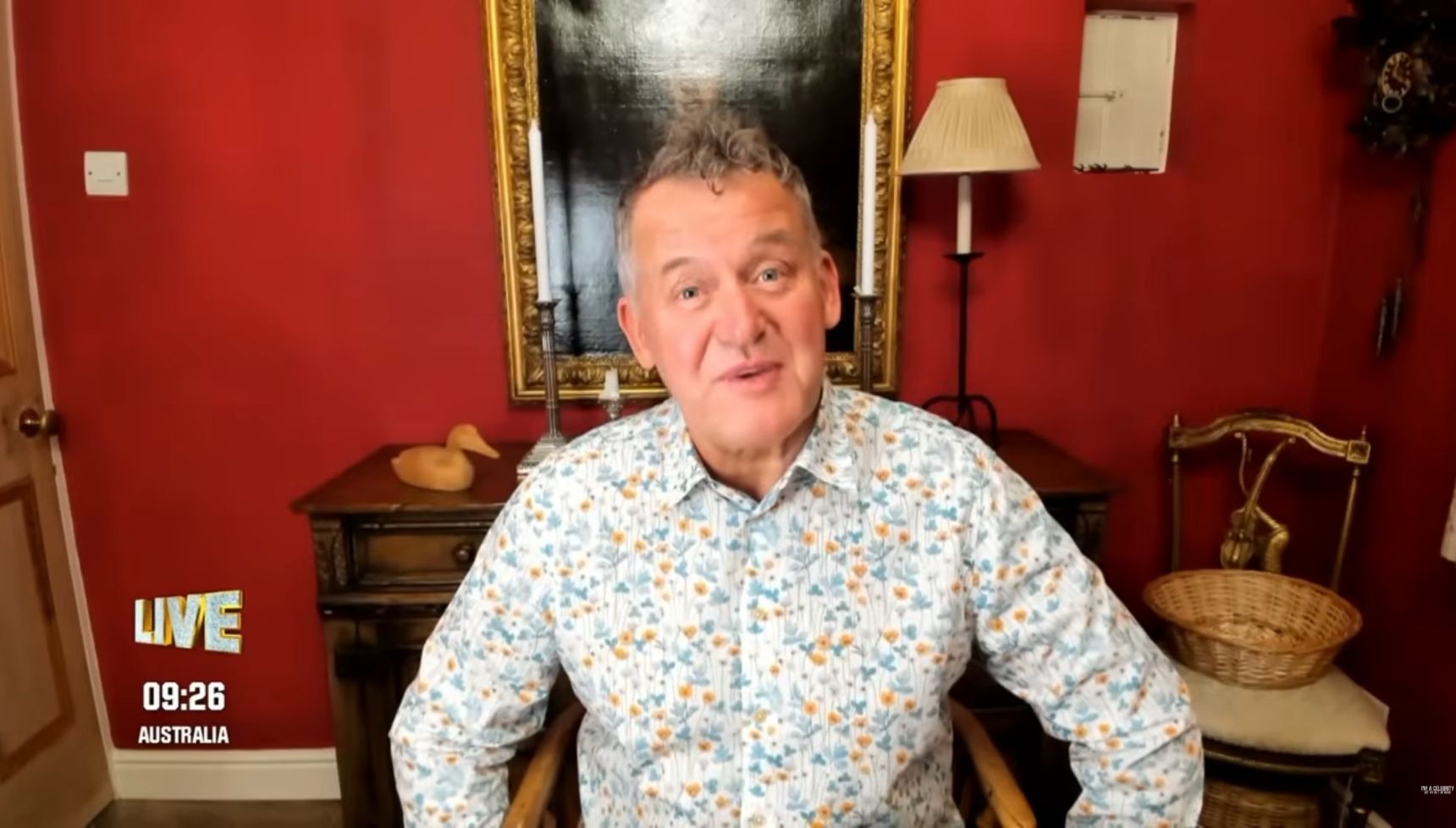 Paul Burrell on I'm A Celebrity...Unpacked 