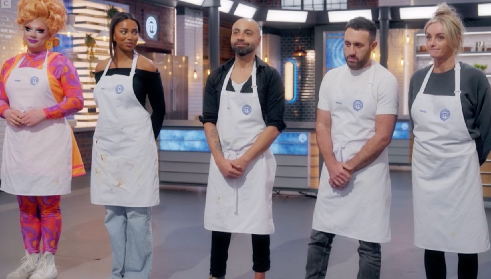Celebrity MasterChef episode 2