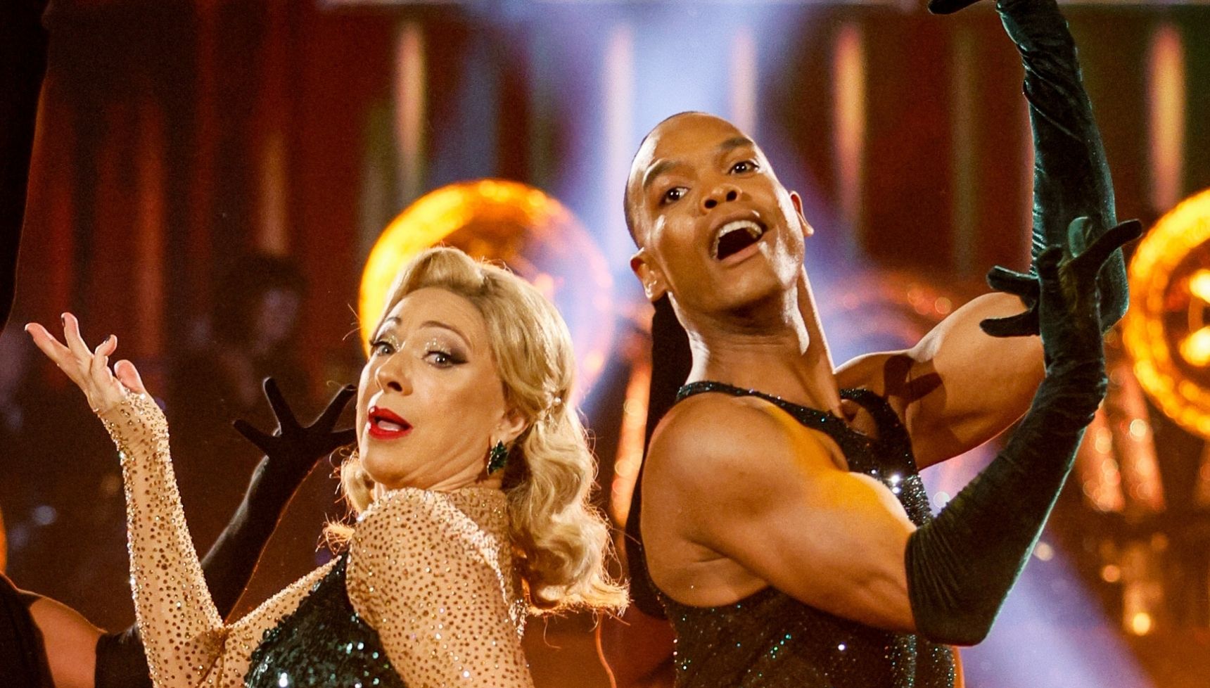 Alex Kingston Blackpool injury