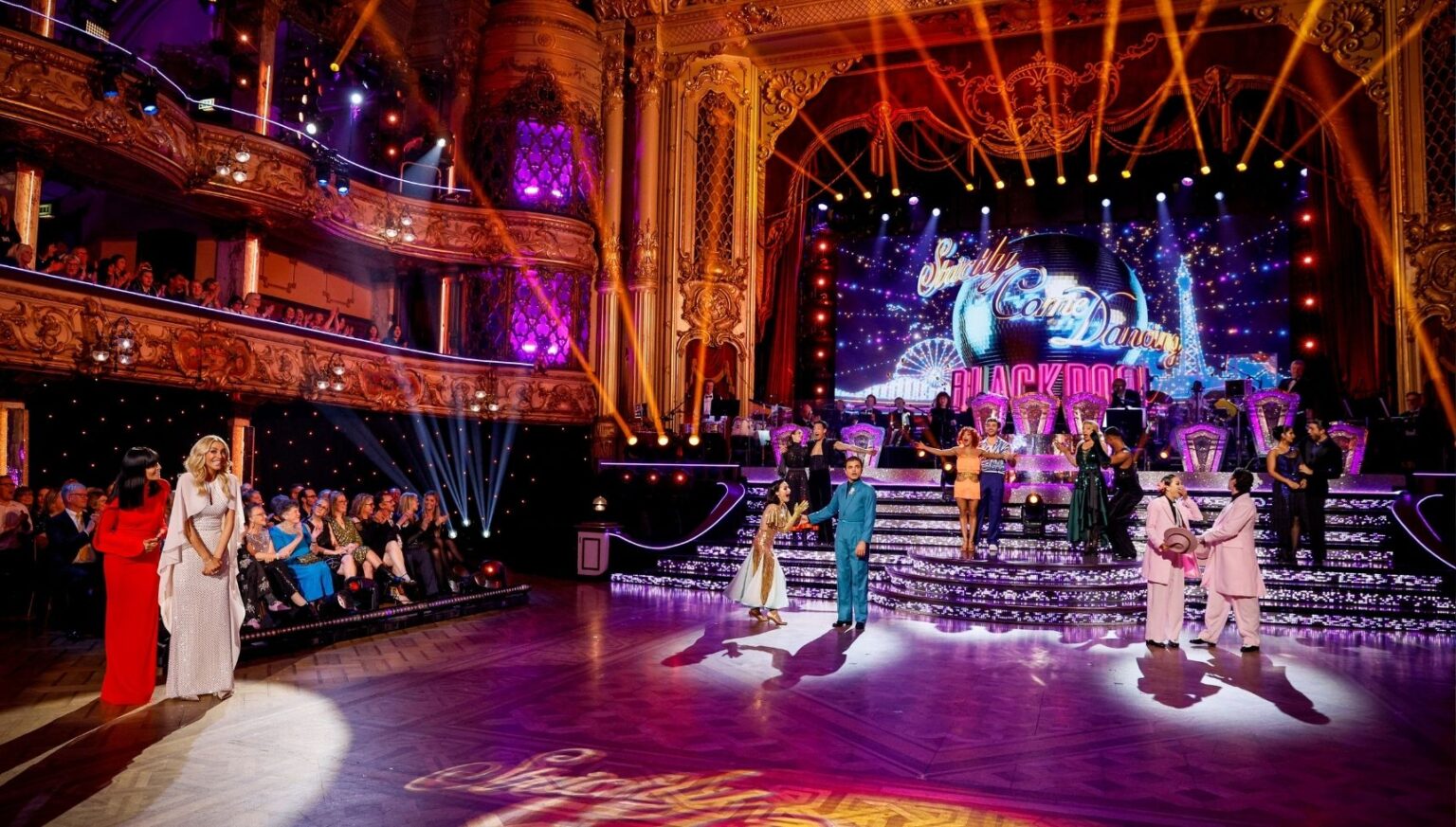 Strictly Come Dancing 2025: Current leaderboard and all the songs and