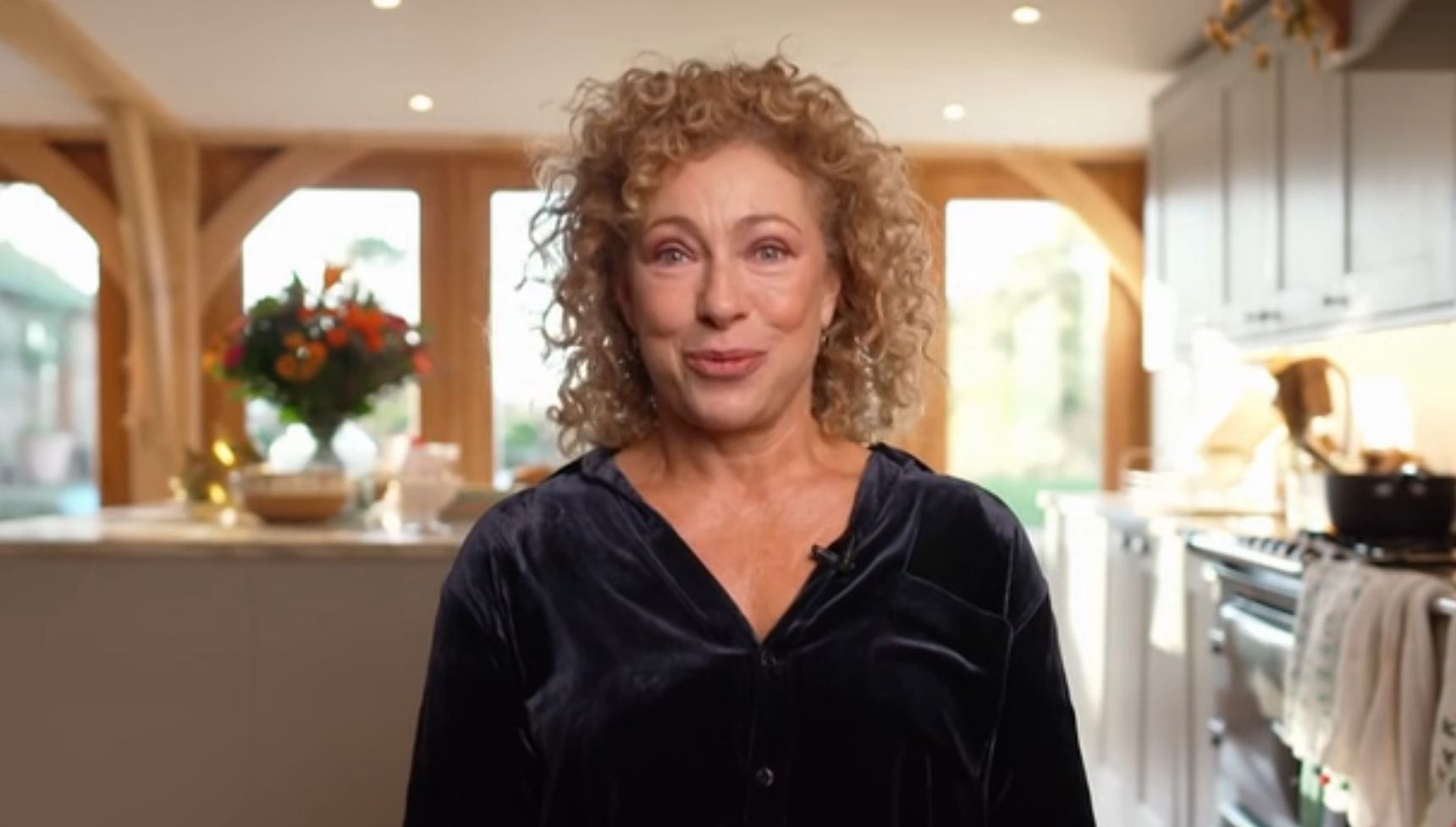 Strictly star Alex Kingston supported as she issues heartfelt update amid cancer journey