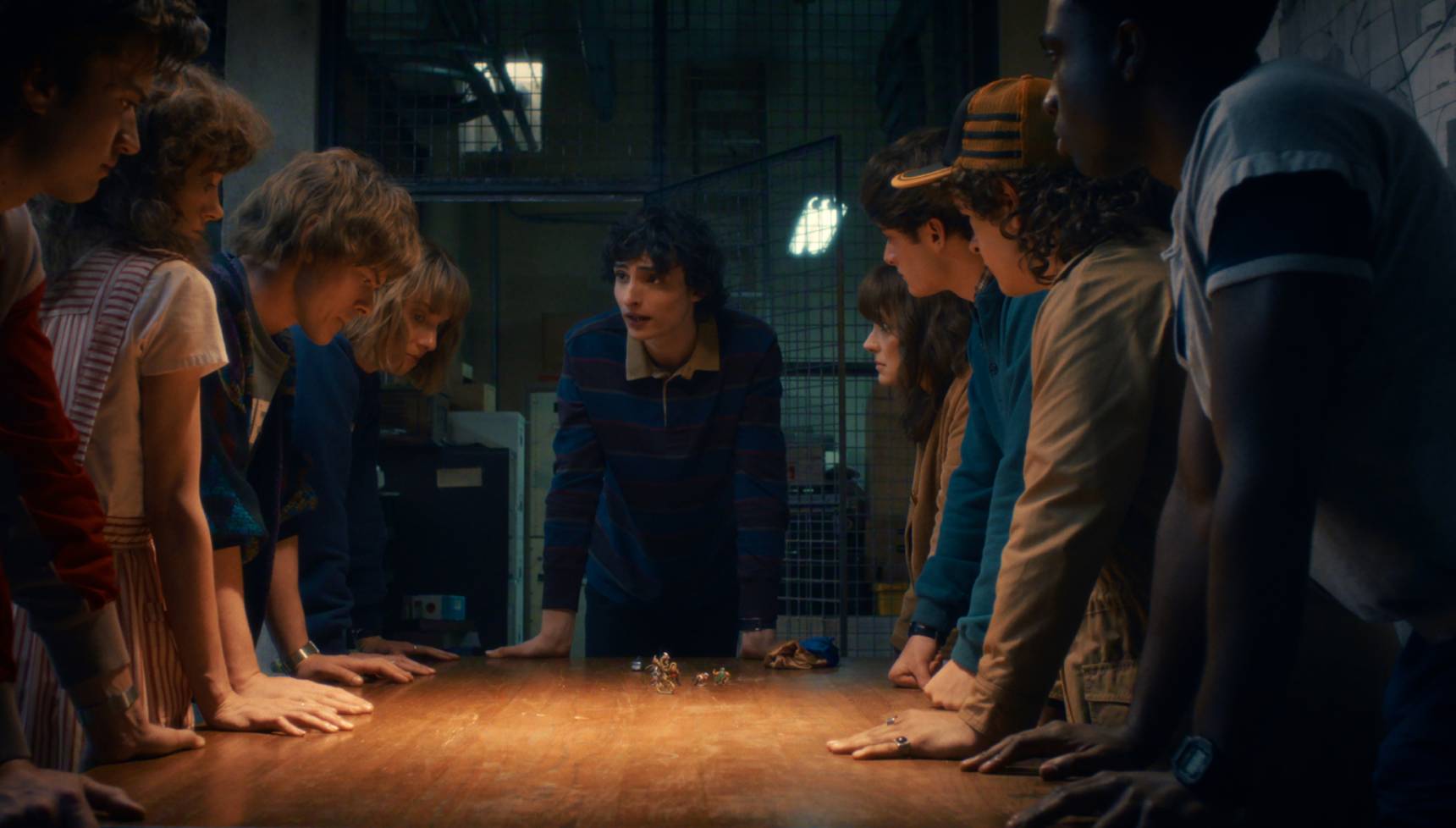 Stranger Things season 5 gang discuss plans
